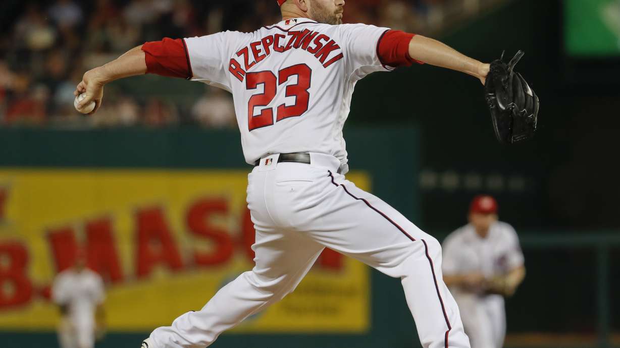 Gonzalez earns 100th win as Nationals beat Rockies