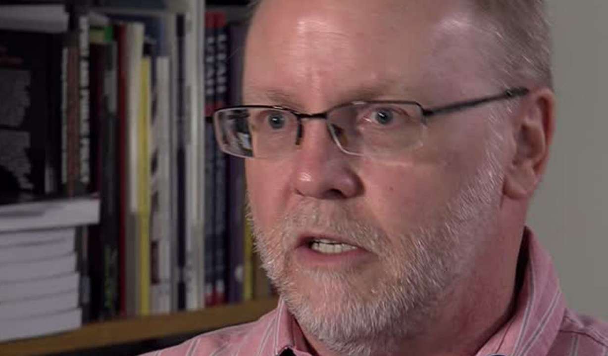 University of Utah political science professor Matthew Burbank said, "My strong sense is what will likely happen is many Republicans are going to hold their noses and vote for Trump because, for a variety of reasons, he's the least objectionable choice." Photo: KSL TV