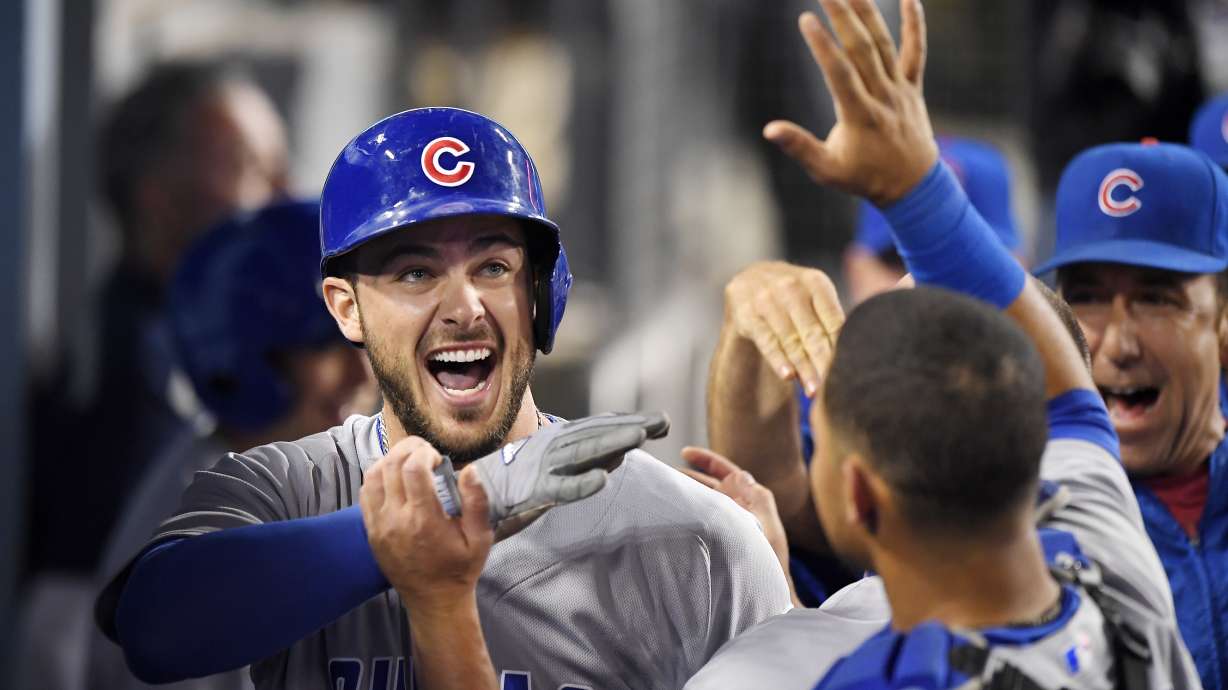 Bryant's 2-run homer rallies Cubs past Dodgers 6-4 in 10