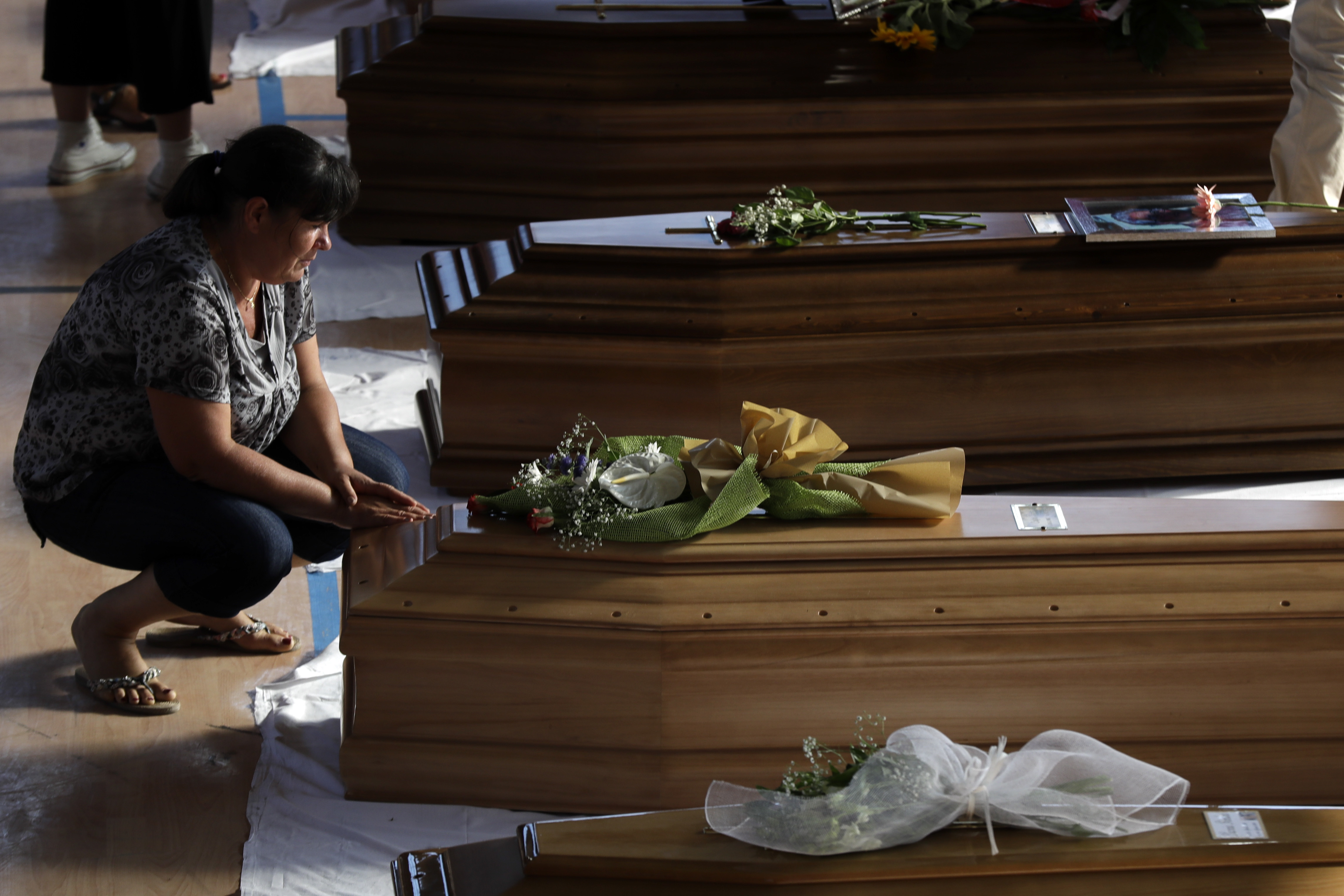 The Latest: Death toll in Italian earthquake rises to 291