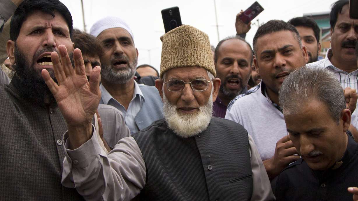 Indian police arrest key Kashmiri separatist leader