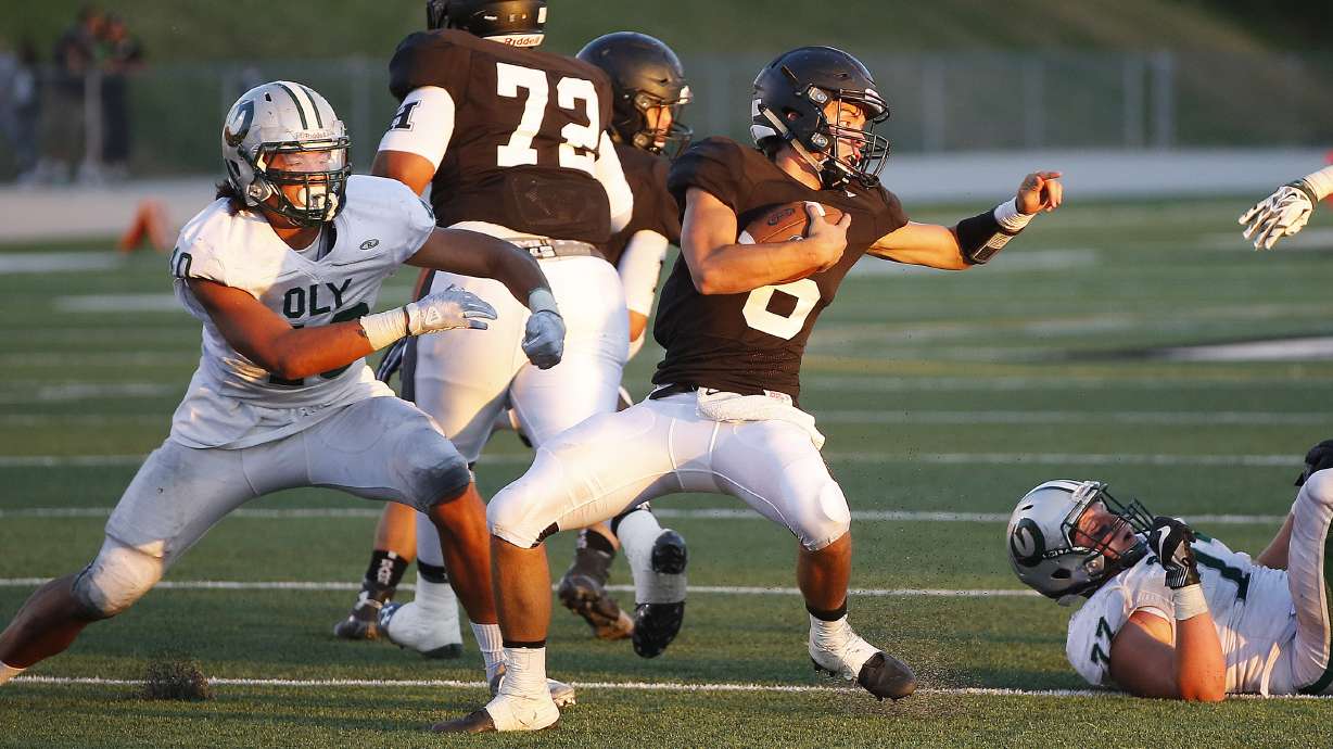 Olympus gets it done in sloppy rivalry matchup