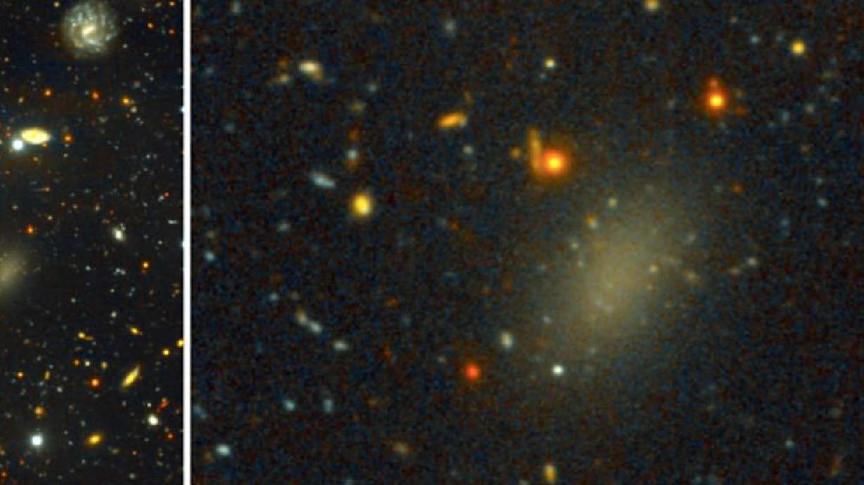 'Dark twin' of the Milky Way galaxy discovered