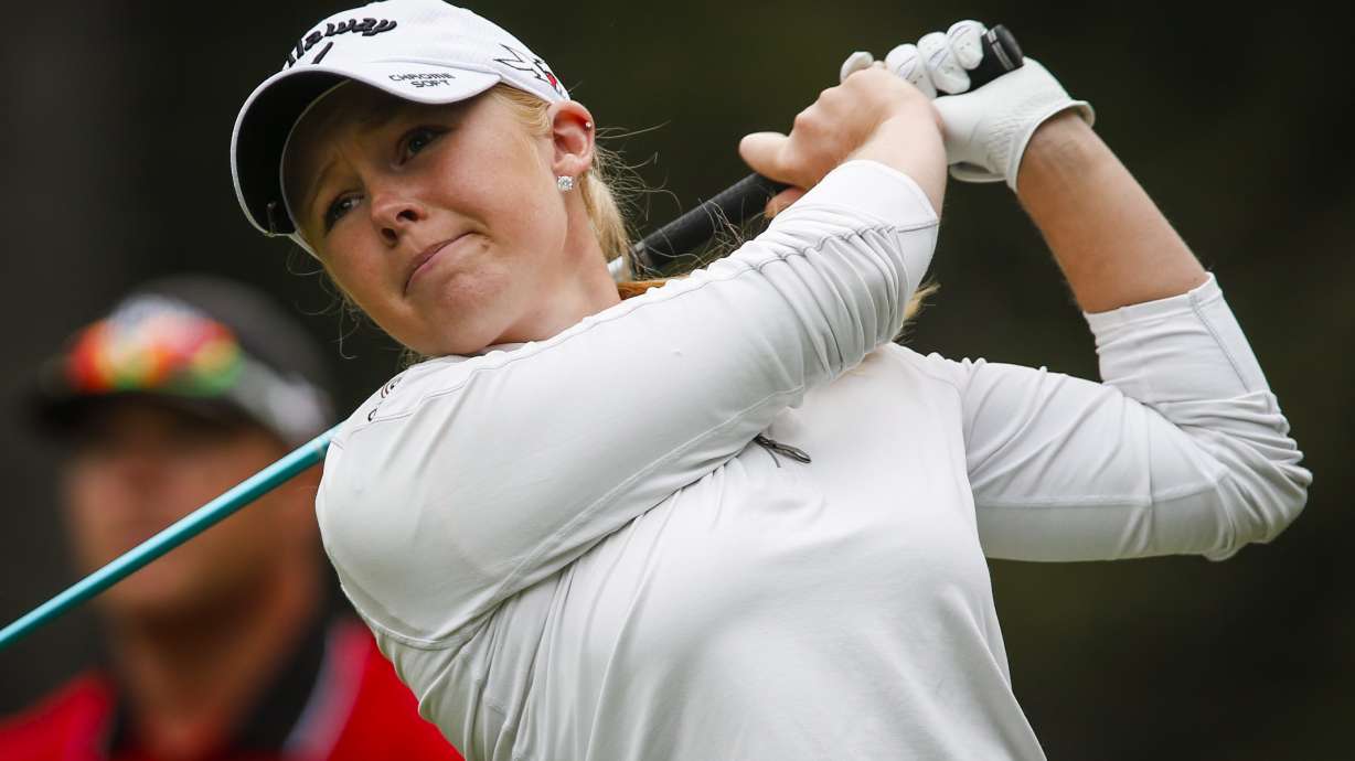 Ariya Jutanugarn falters late, has 2-shot lead in Canada