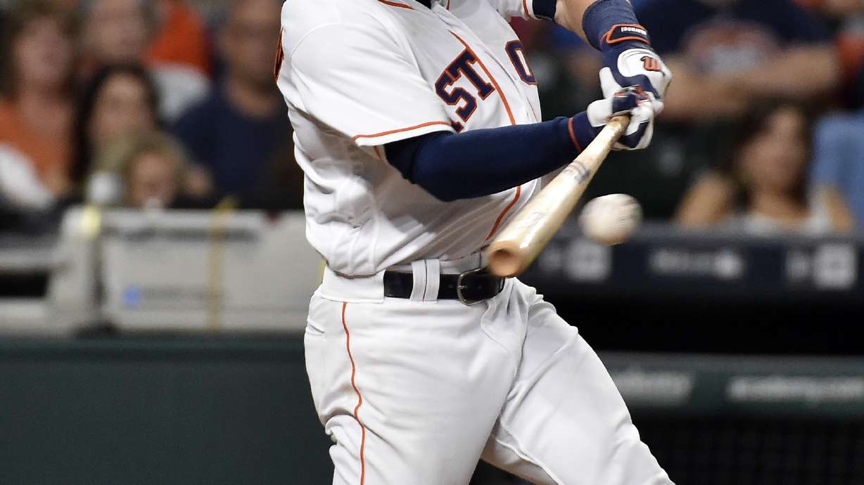 Bregman homers, Keuchel solid to help Astros over Rays 6-2