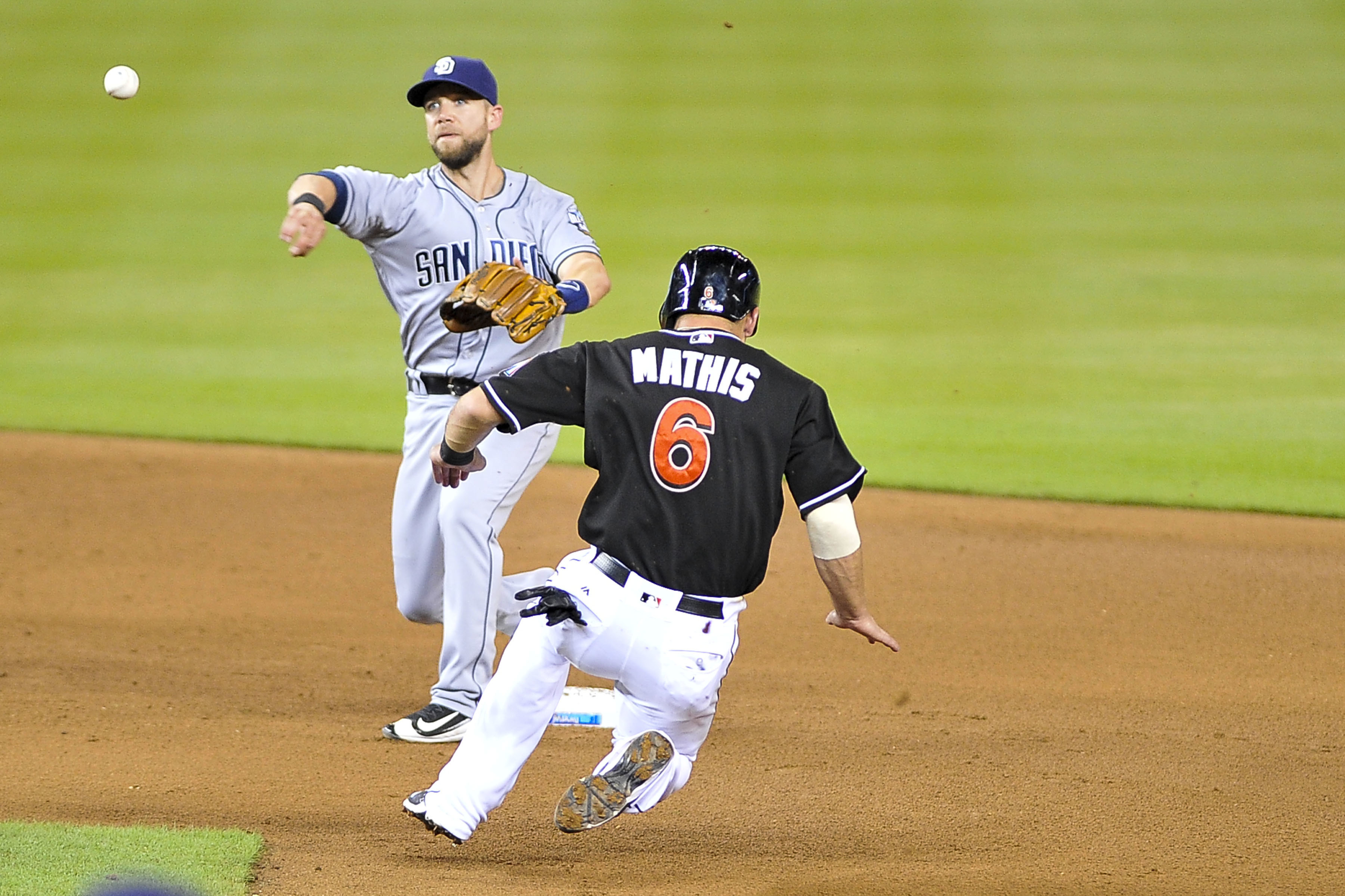 Ryan Schimpf, Clayton Richard lead Padres past Marlins