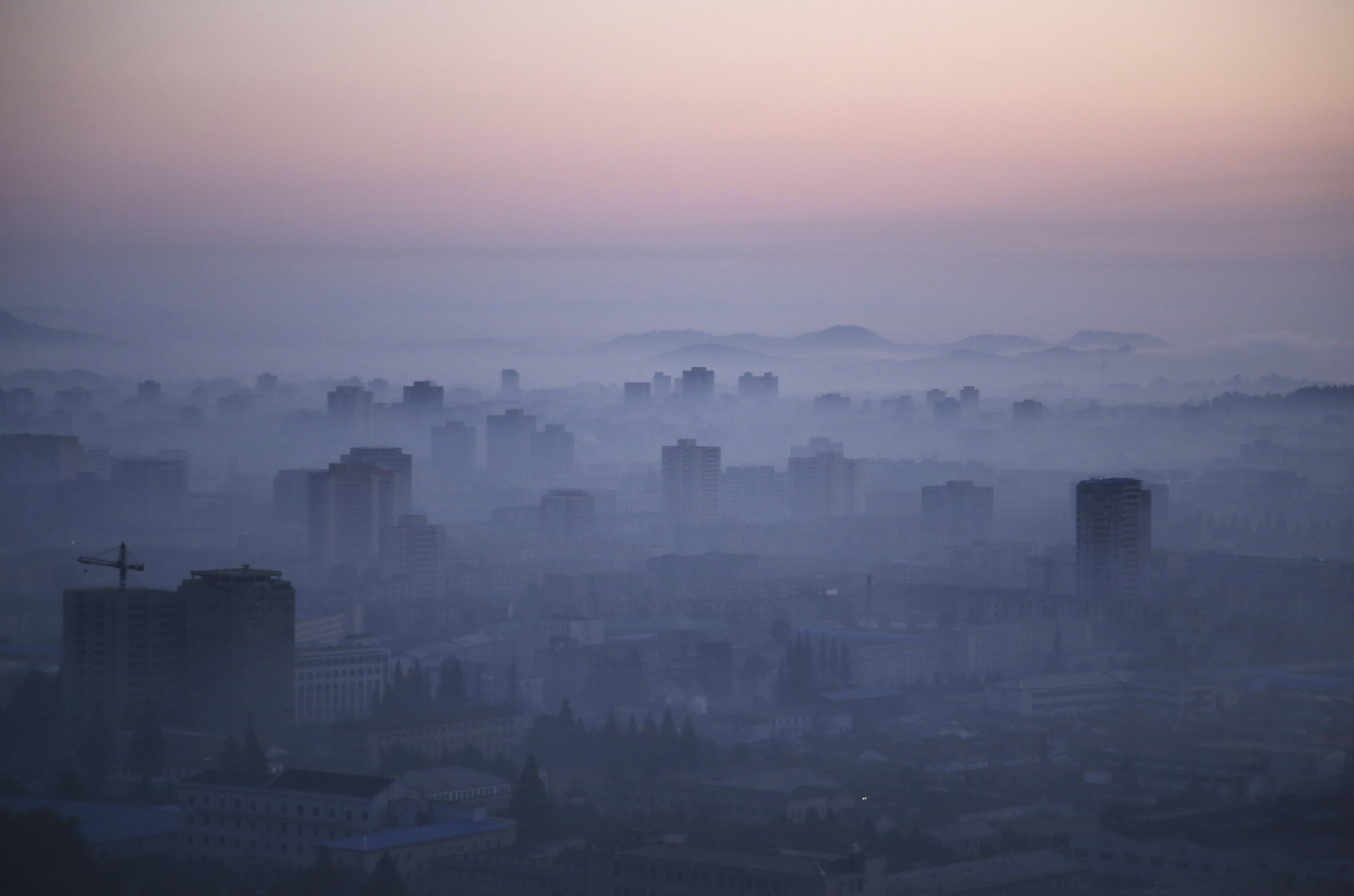 In North Korea, a hardboiled (and fictional) cop keeps watch