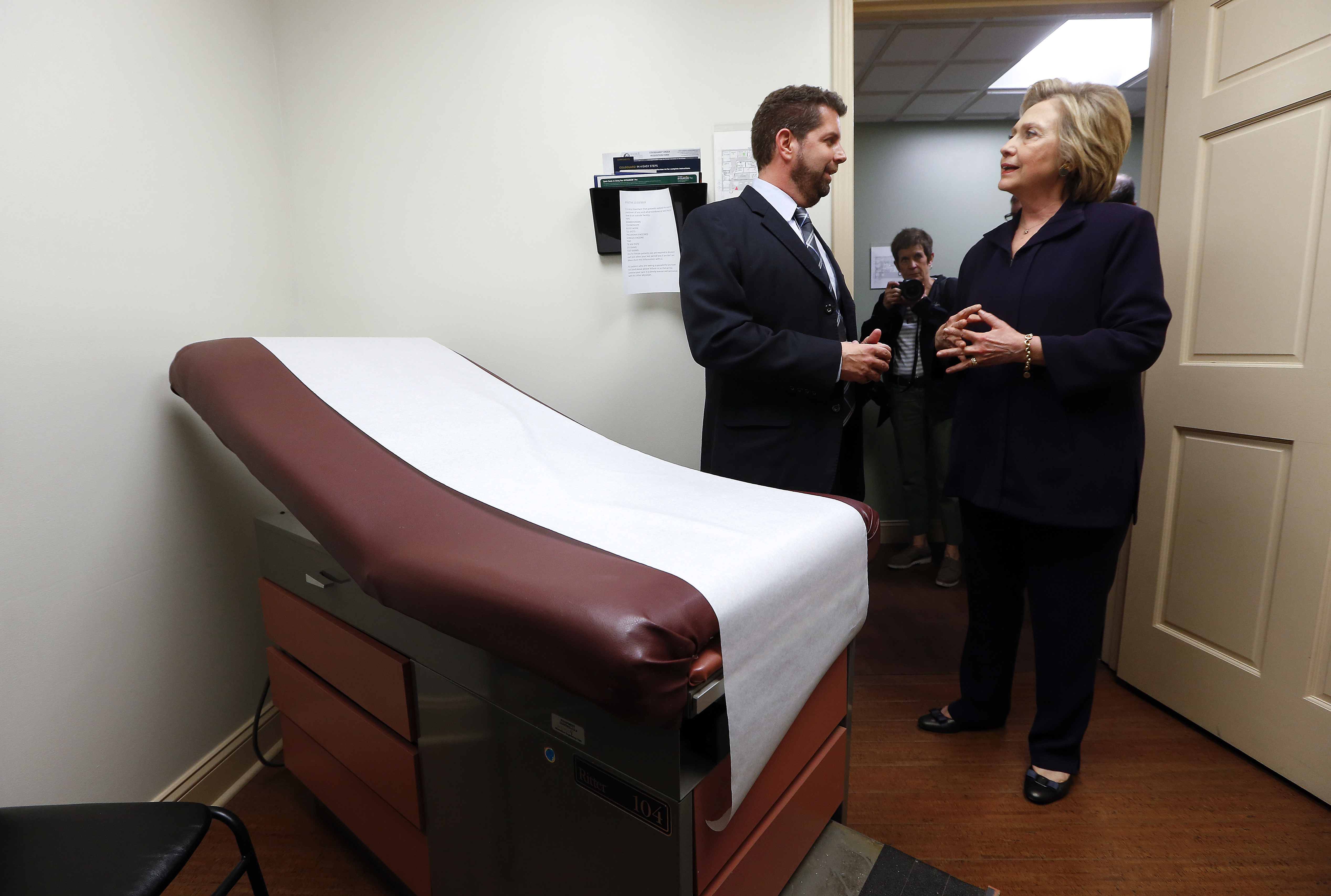 Can Clinton save health overhaul from its mounting problems?