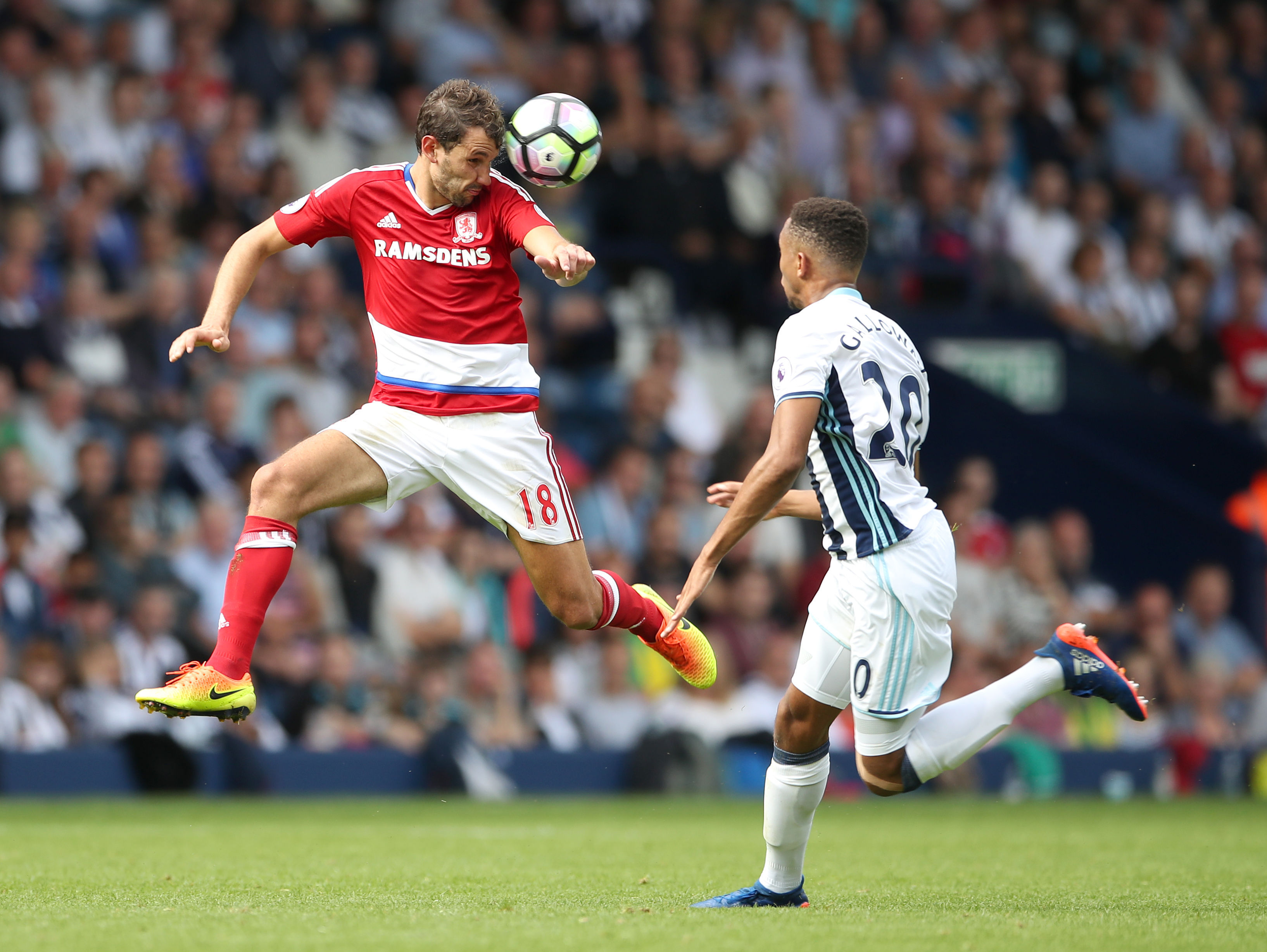 Middlesbrough stays unbeaten after 0-0 draw at West Brom