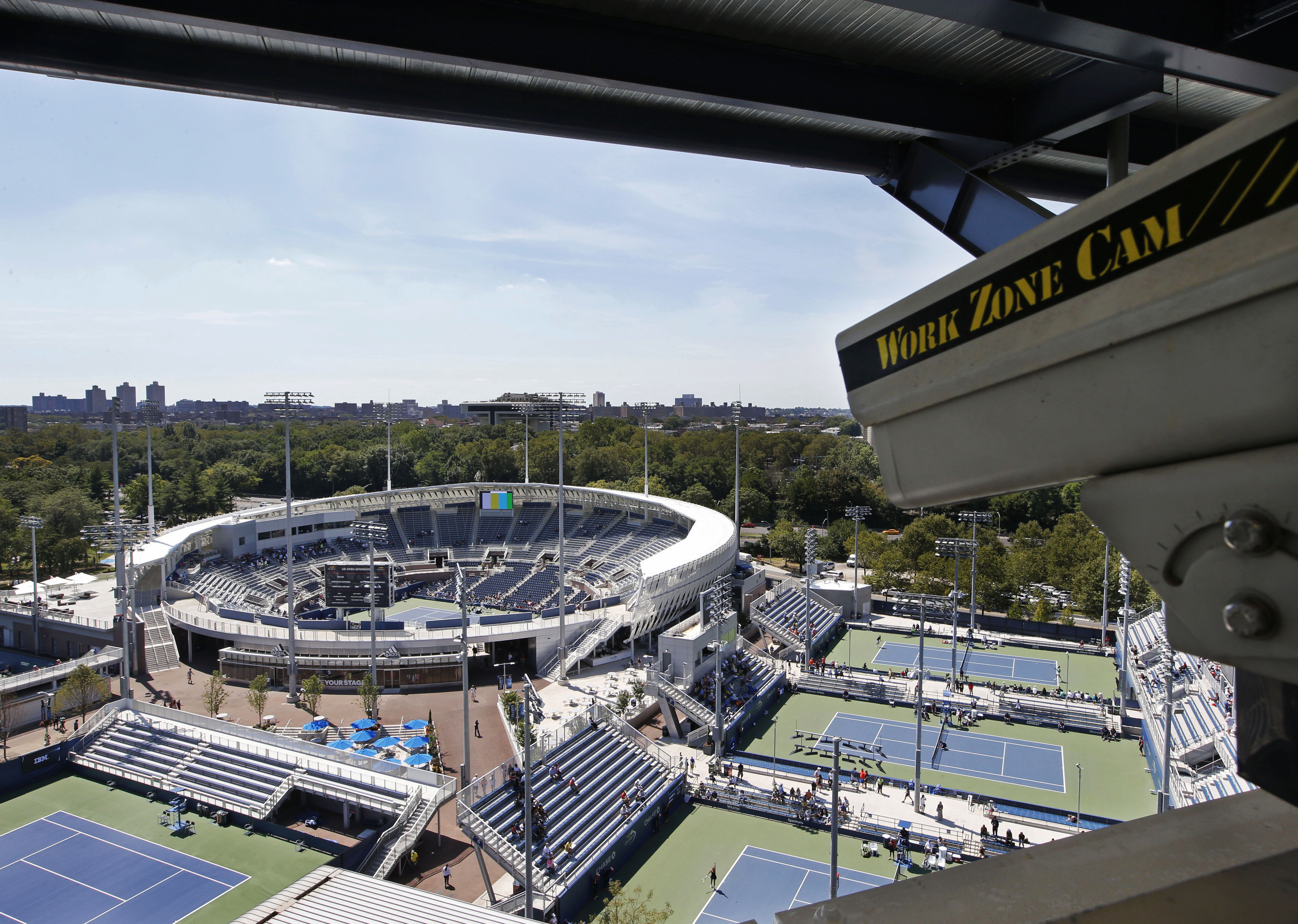 More exhausting than a five-setter: Protecting the US Open