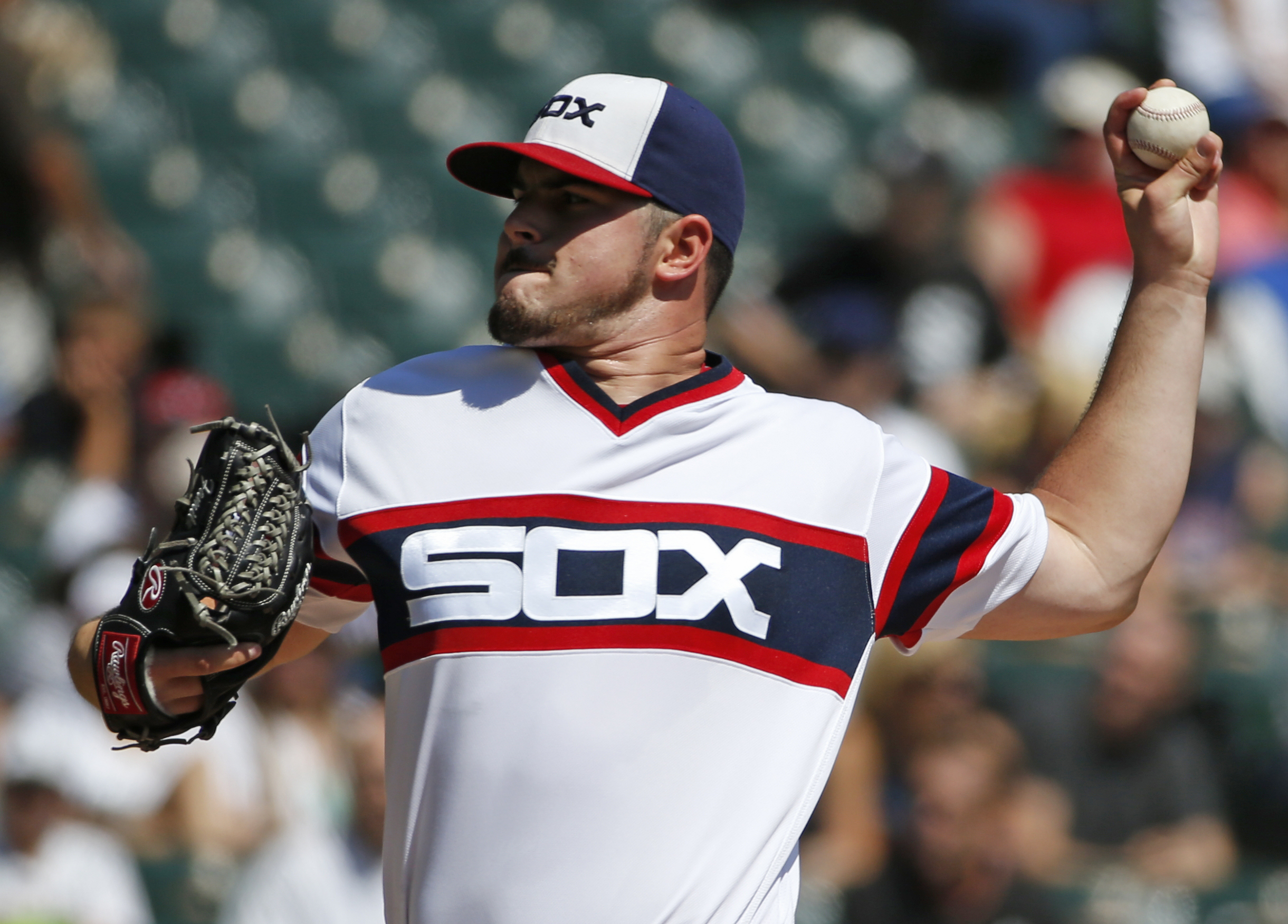 Rodon, Morneau, Cabrera lead White Sox past Mariners, 4-1