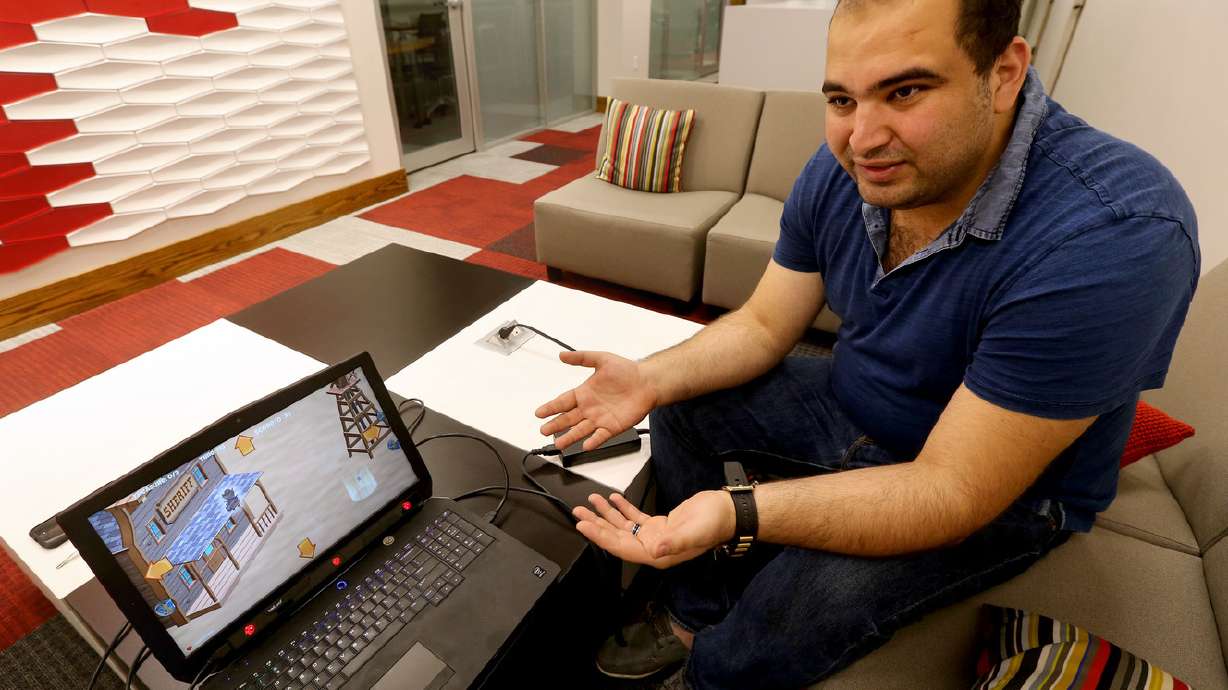 U. students invent video game to help diagnose lazy eye in kids