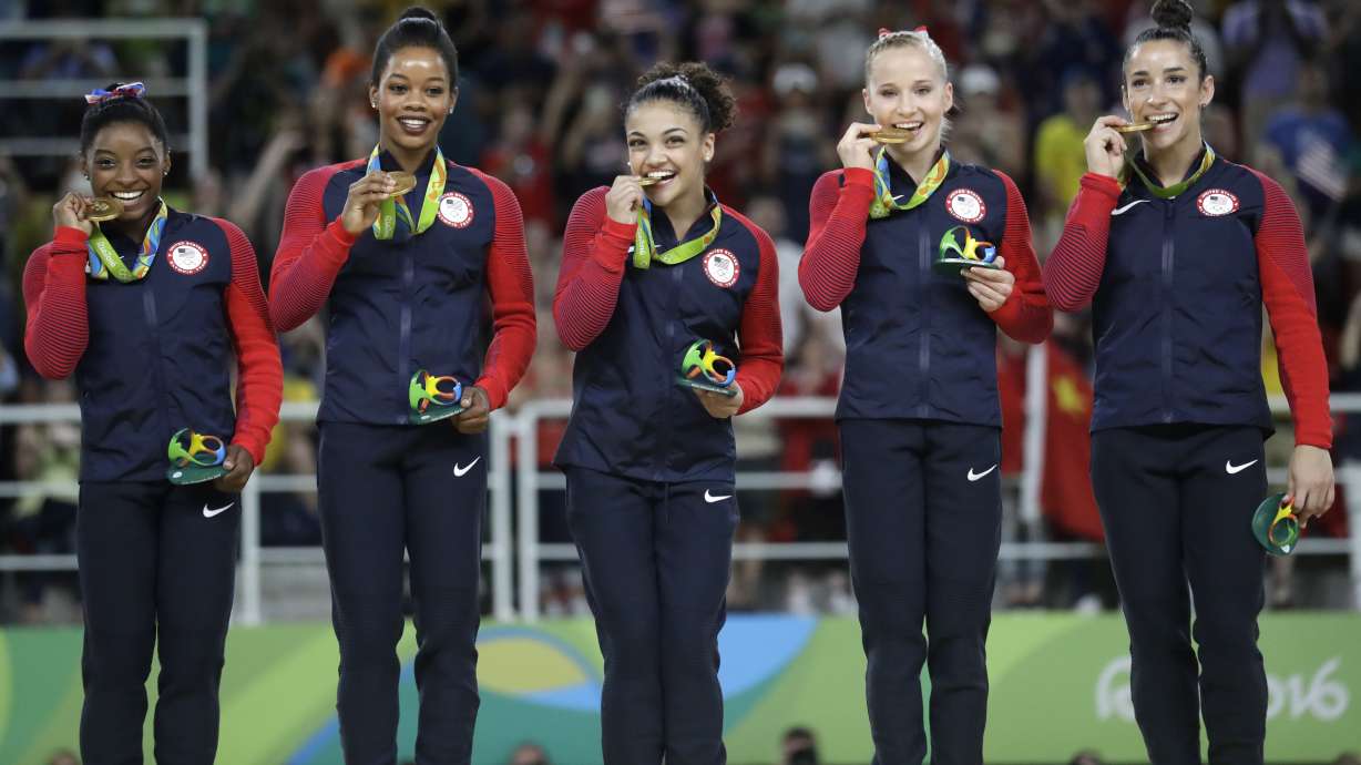 Gabby Douglas hospitalized, misses MTV Video Music Awards