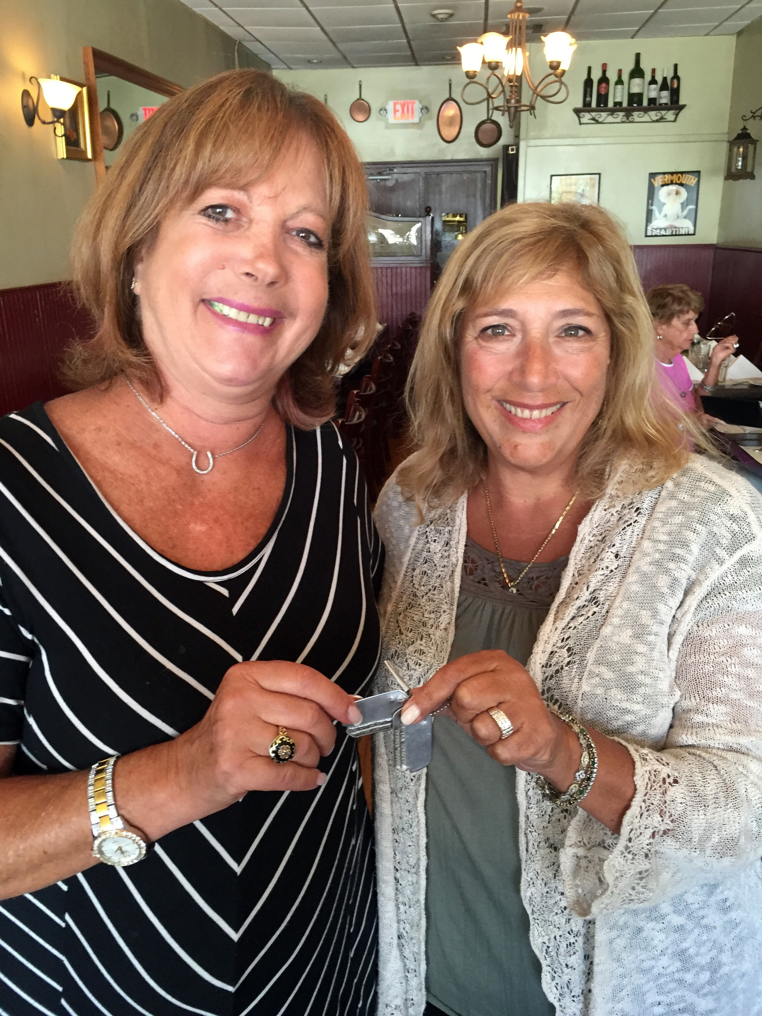 WWII dog tags found on beach in '66 returned to family