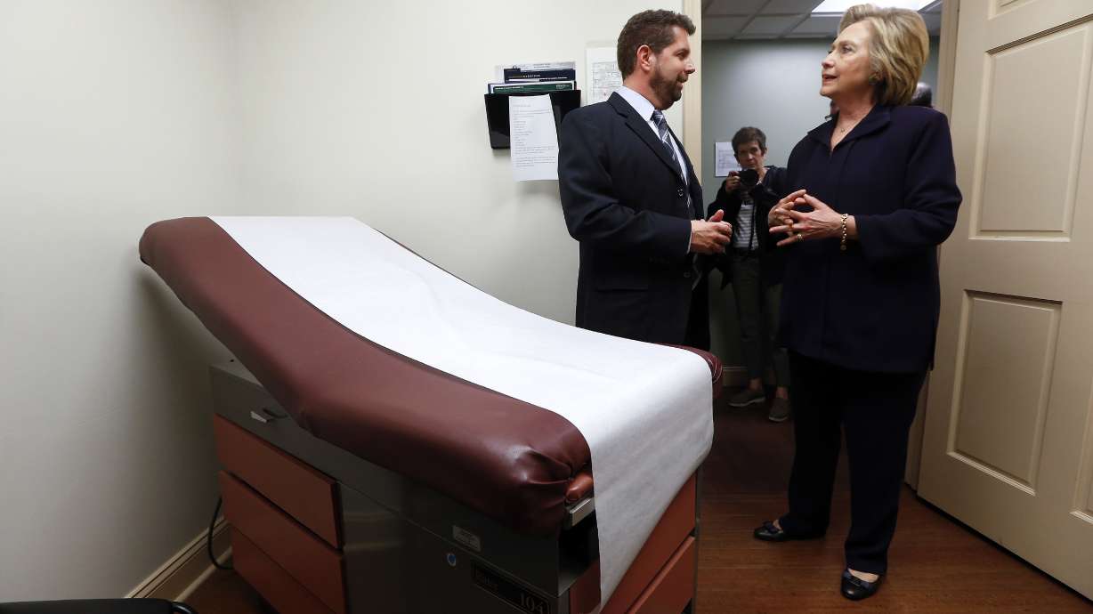 Clinton could face mounting problem with health overhaul