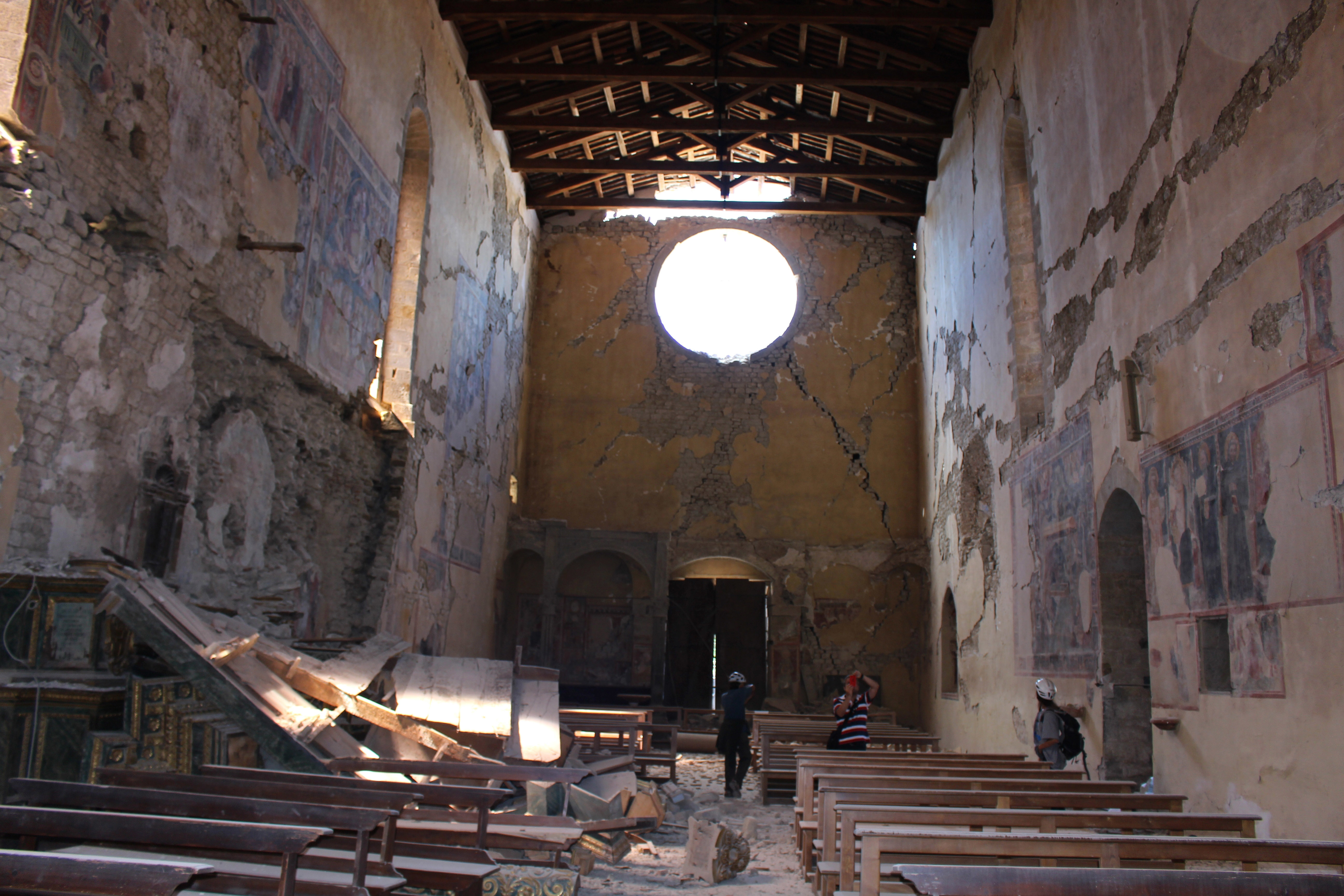 Lost heritage: Quake deals blow to Italy's art treasures
