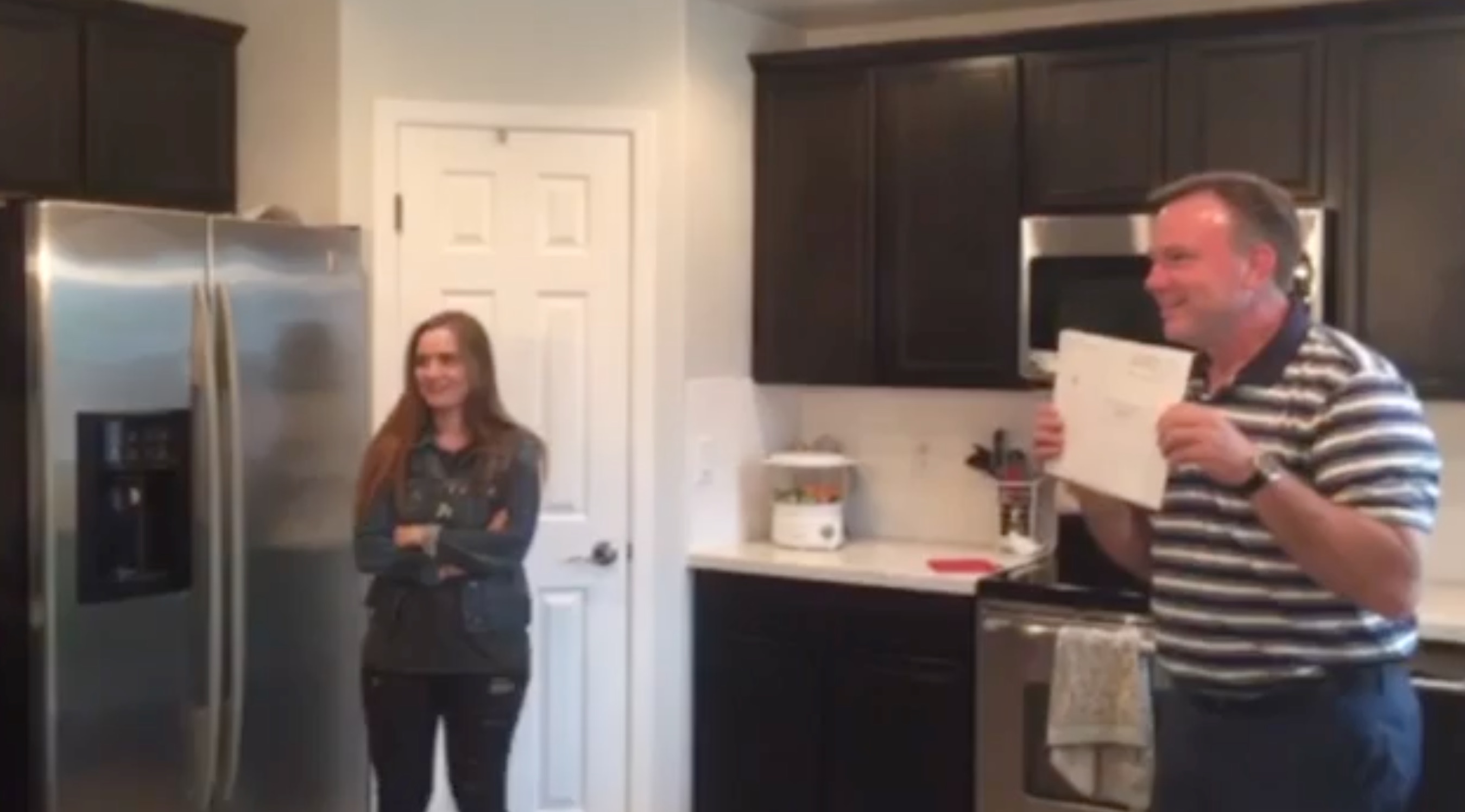 BYU student surprises dad with Mormon mission call