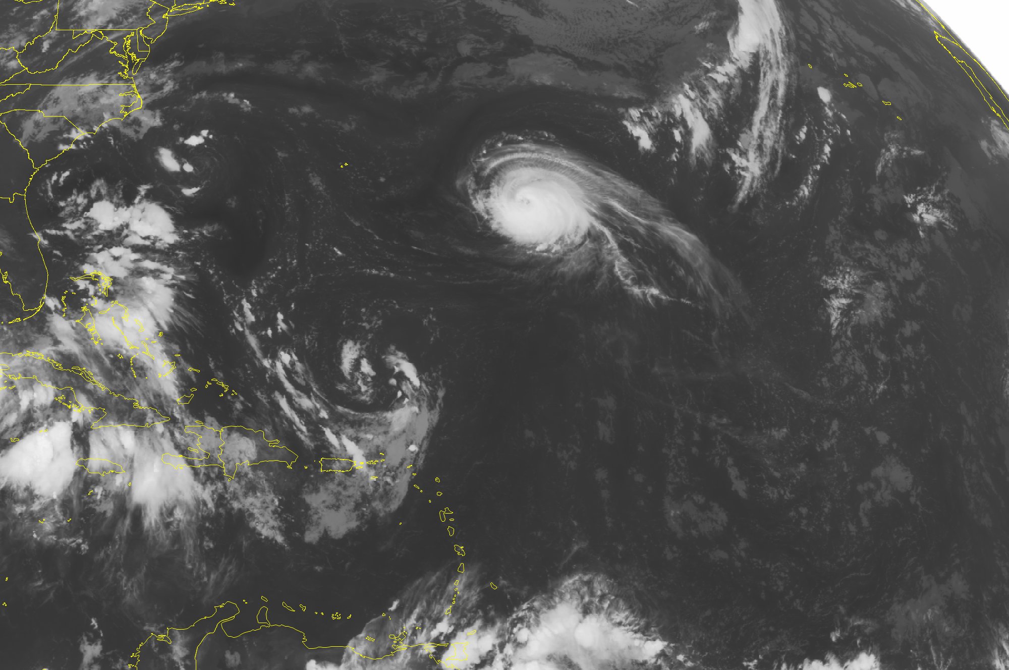 The Latest: North Carolina warily watches tropical weather