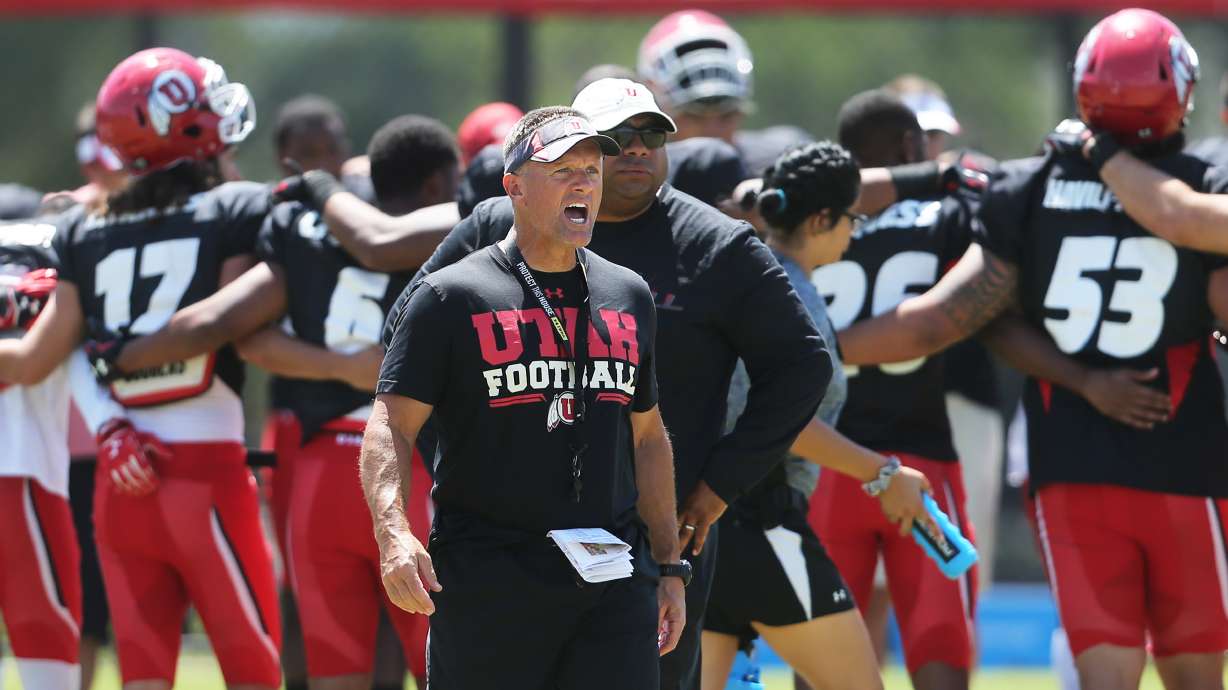 Kyle Whittingham Utah Utes