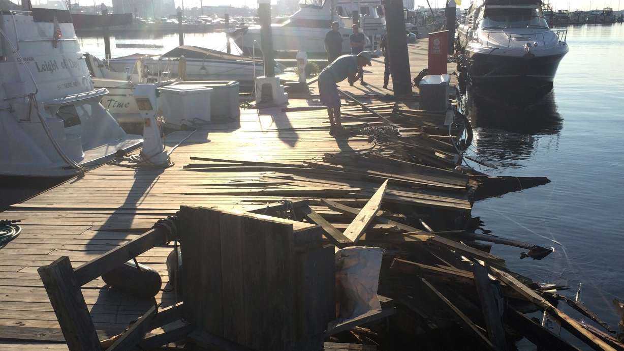 Captain of cruise ship suspended after hitting dock