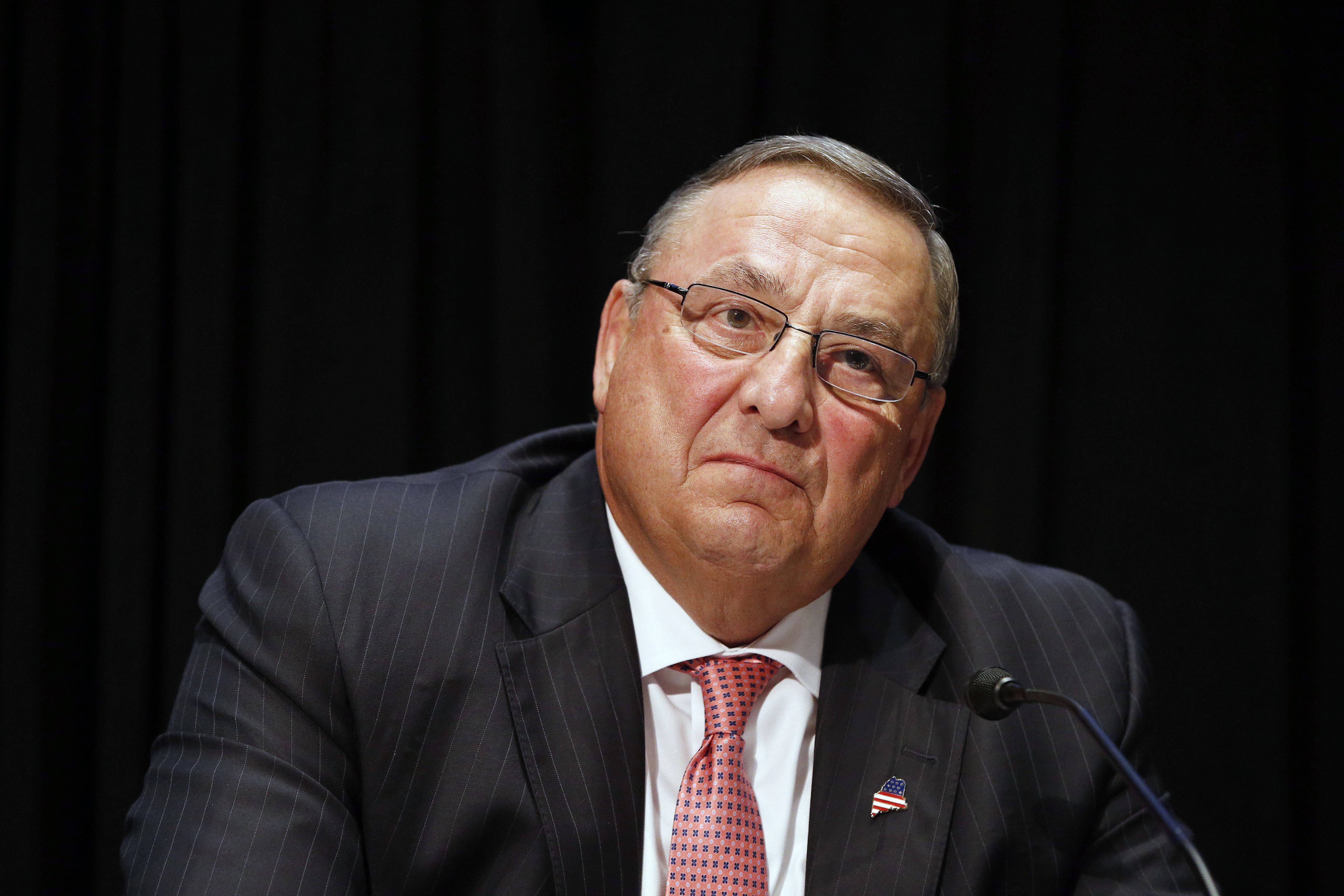 The Latest: Democrat: Maine should consider recall of LePage