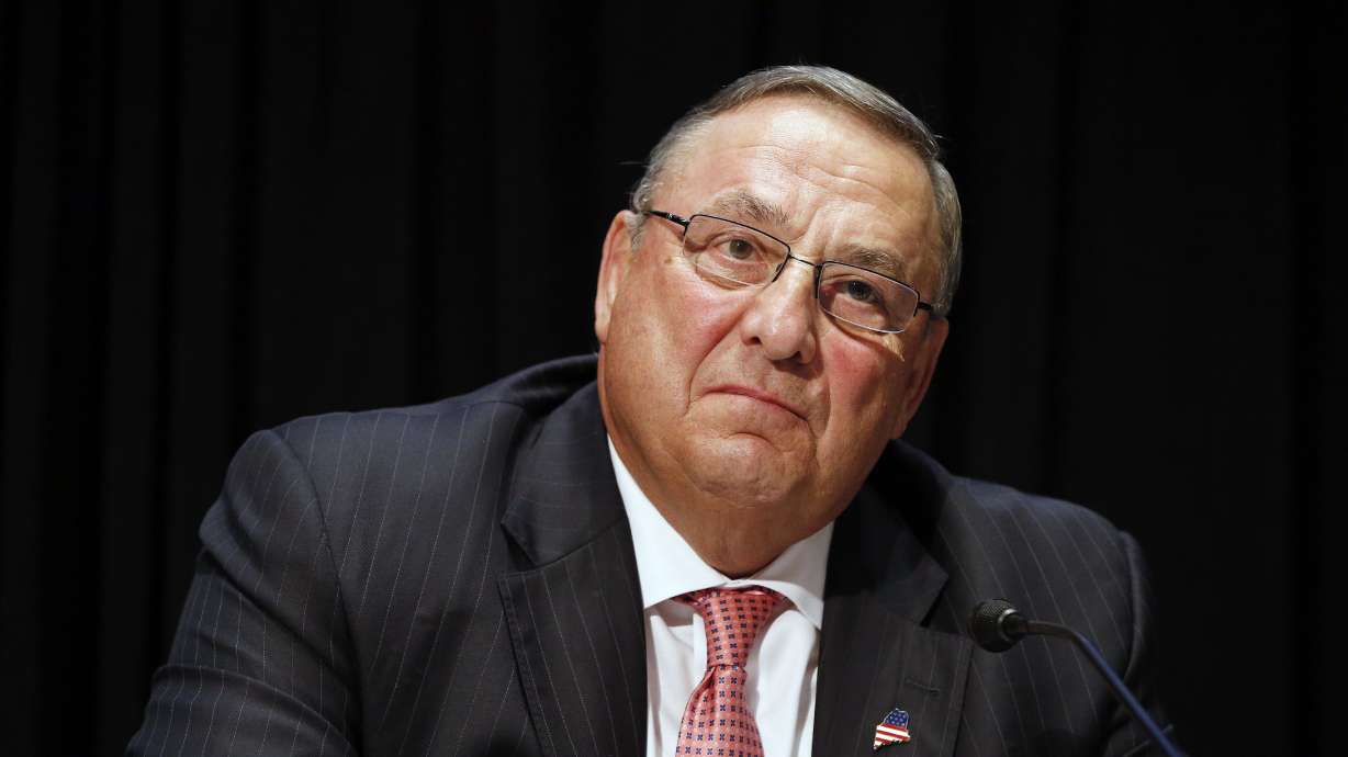 The Latest: Democrat: Maine should consider recall of LePage