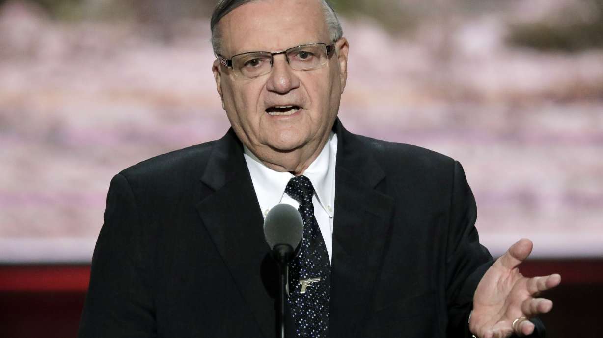 Metro Phoenix's sheriff wins primary in bid for 7th term