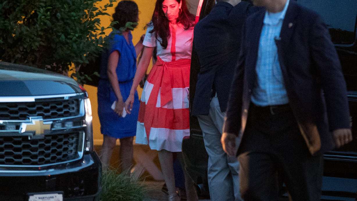 Longtime aide Huma Abedin like 'second daughter' to Clinton