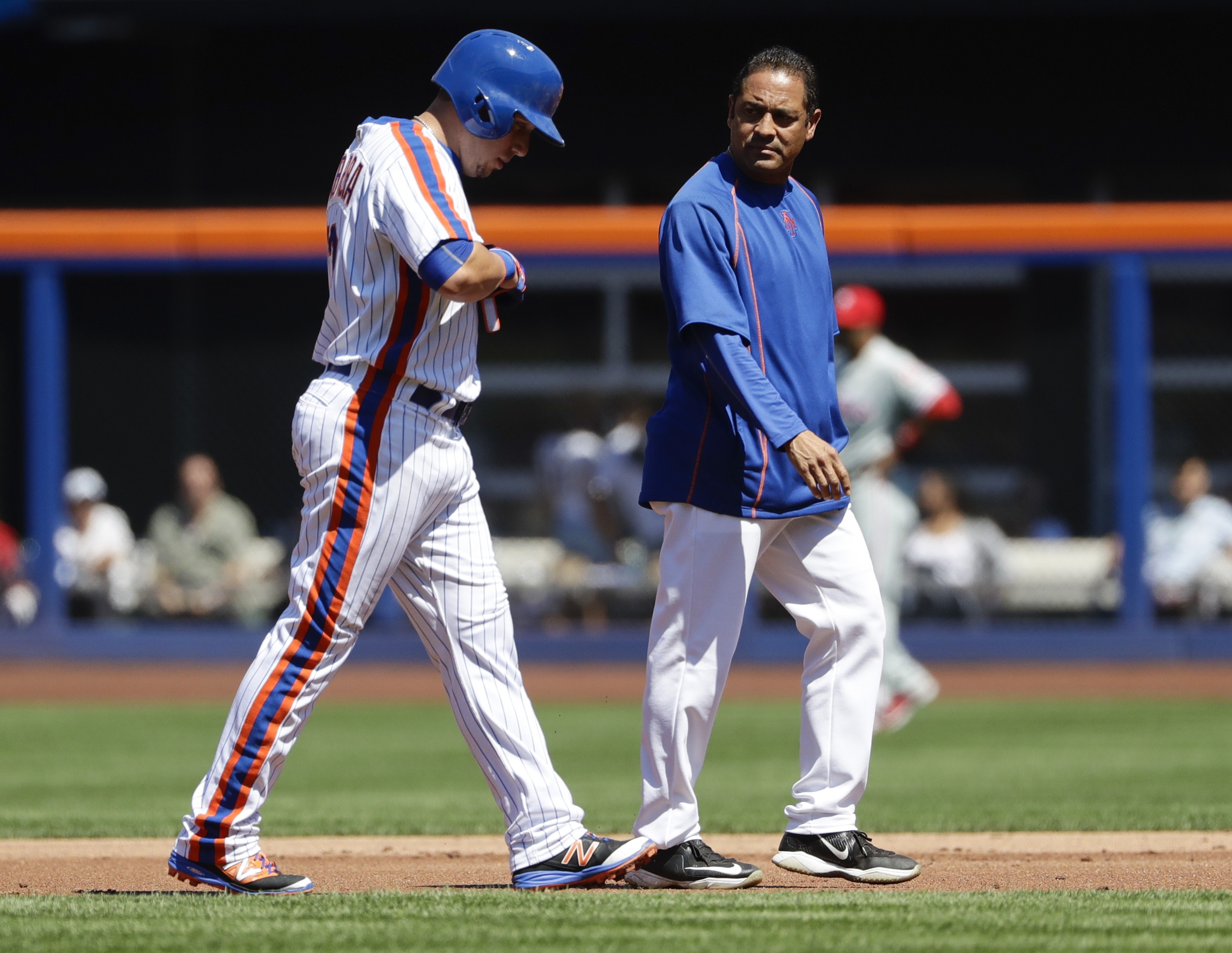 Cespedes back in lineup; Mets still without Walker, Cabrera