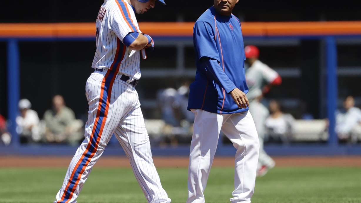 Cespedes back in lineup; Mets still without Walker, Cabrera