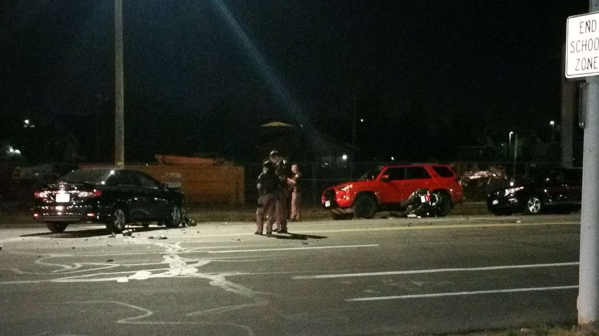 Injured motorcycle officer expected to be released from hospital