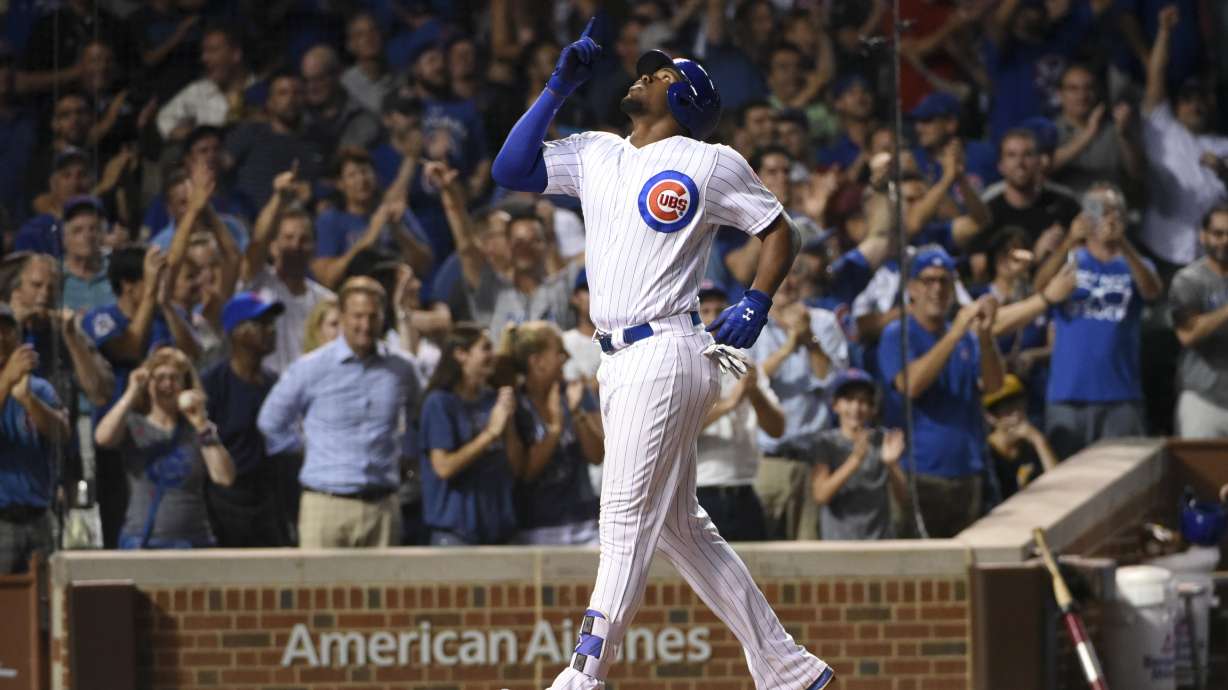 Cubs rally for 8-7 win against Pirates in 13 innings