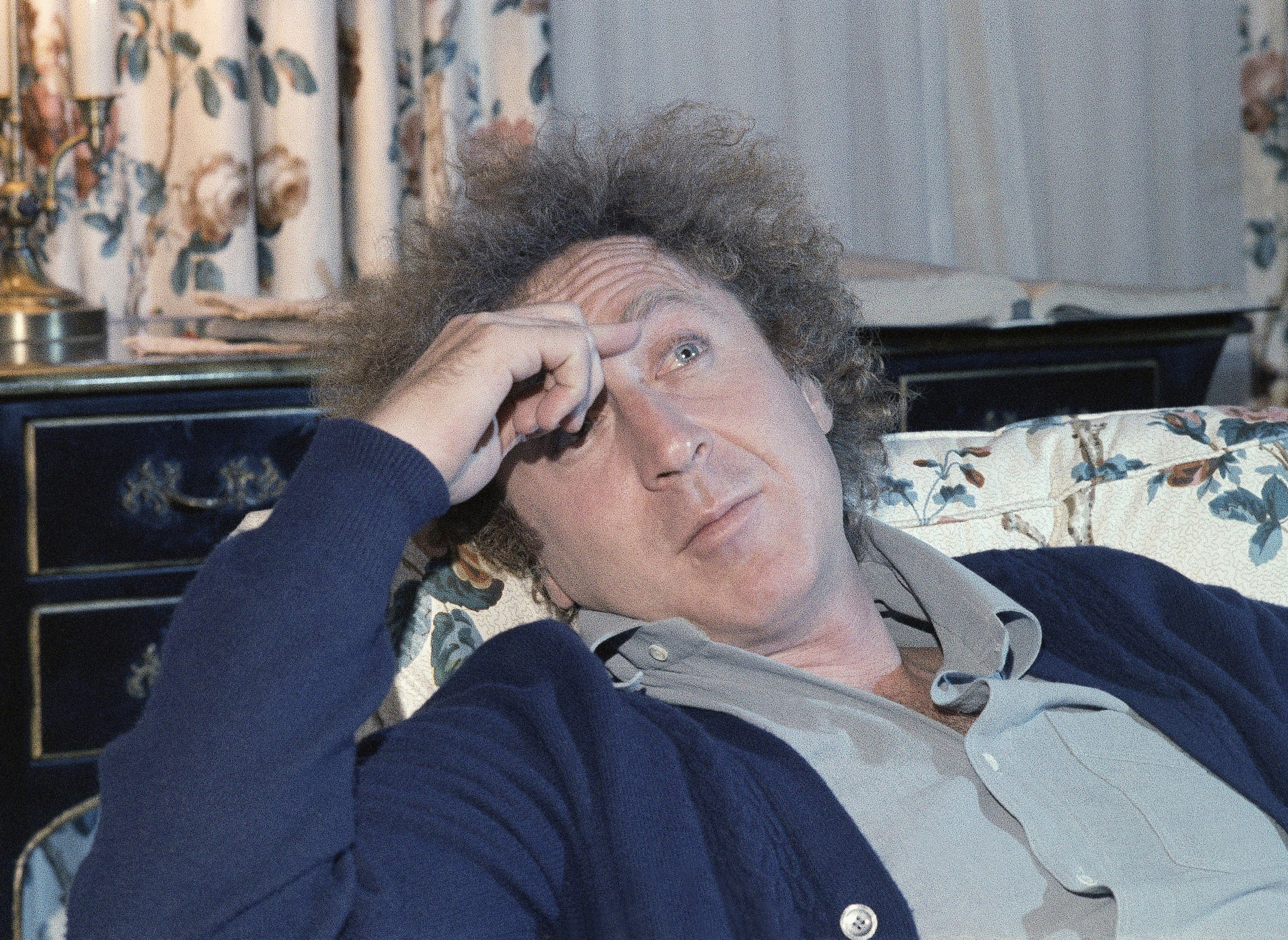 Comic performer Gene Wilder kept his serious side off camera