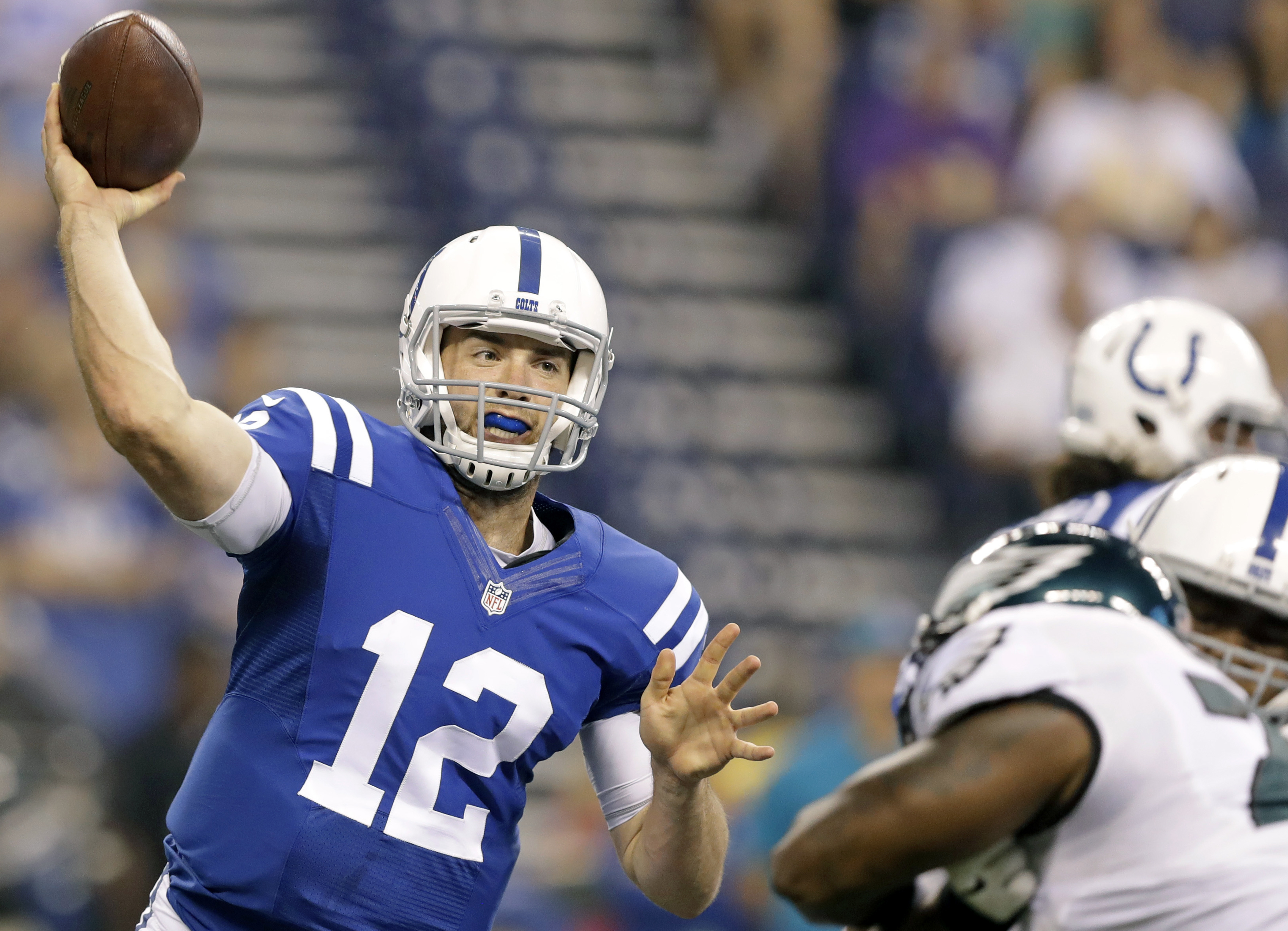 Look for Luck, Colts back in playoffs, and maybe Raiders?