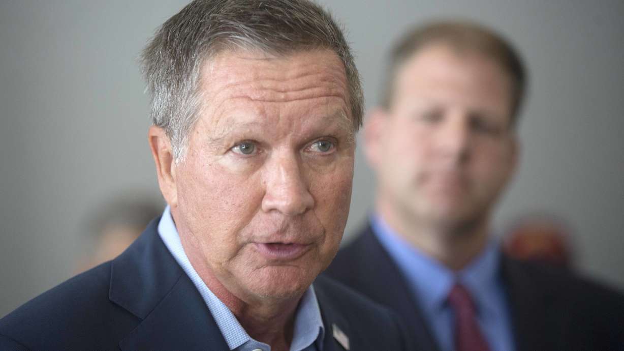 Kasich back in New Hampshire with nostalgia, eye on future