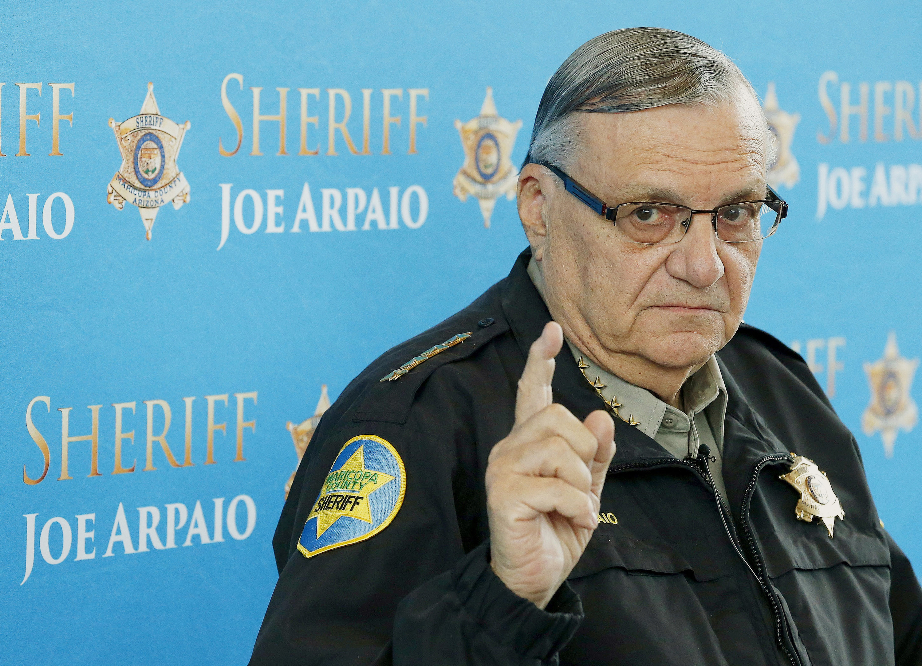 Phoenix sheriff enters primary amid toughest campaign yet