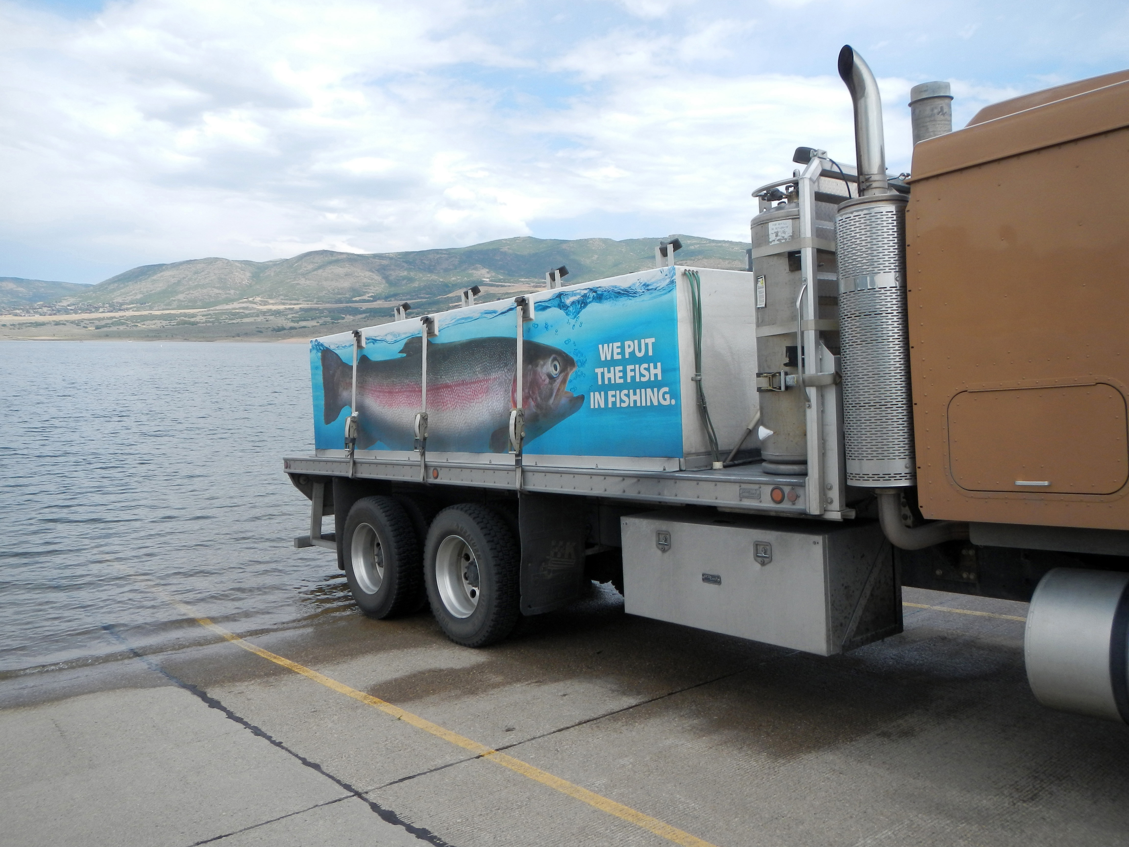 Photo credit: Mike Slater, Division of Wildlife Resources