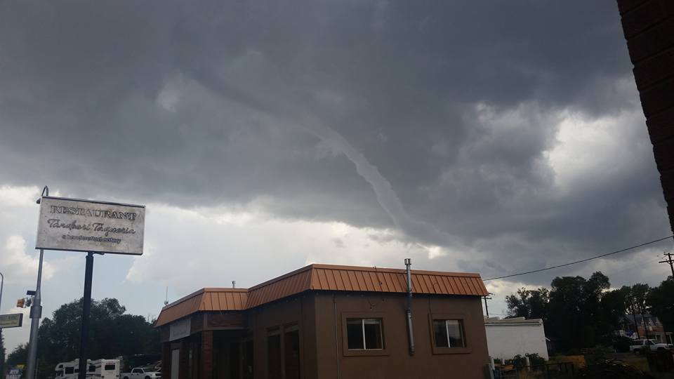 User submitted photos: Panguitch tornado, beautiful sunsets