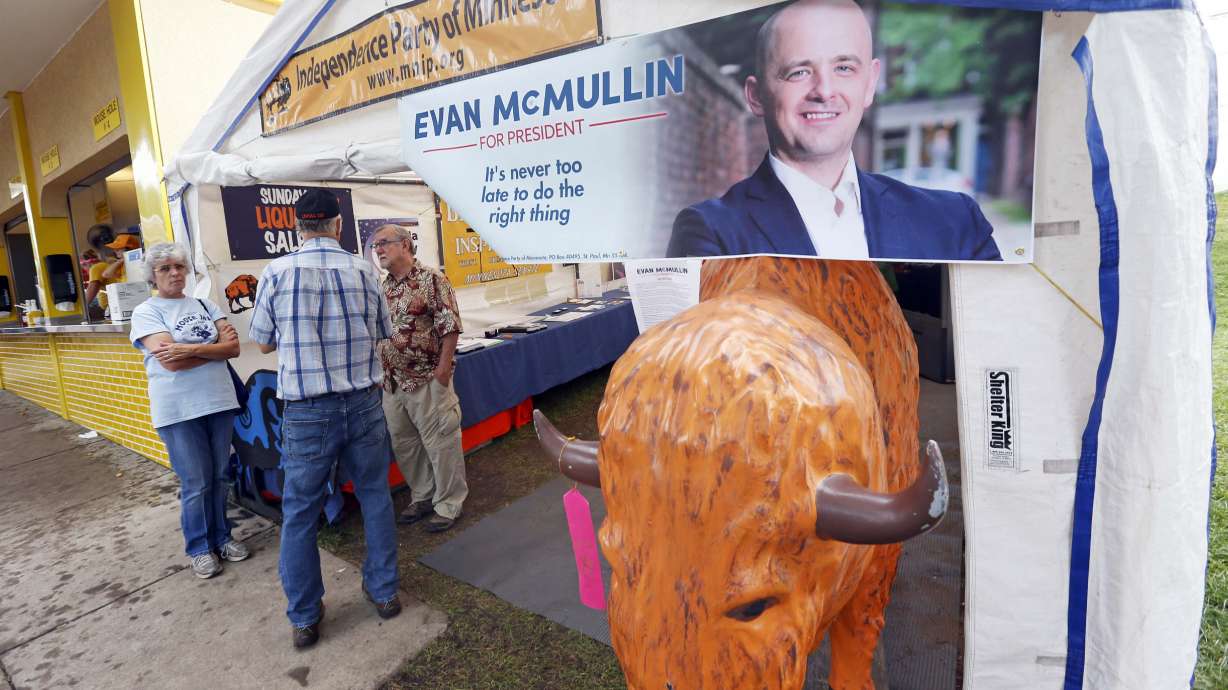 Ventura's party tries to regroup through 'Never Trump' push