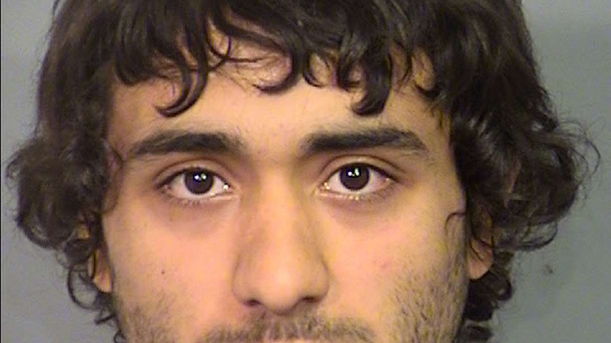 Vegas man accused of video post threatening terror attack