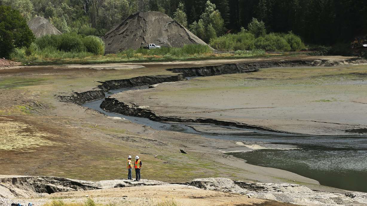 Next step for American Fork River: Measure the risks with an eye toward spring