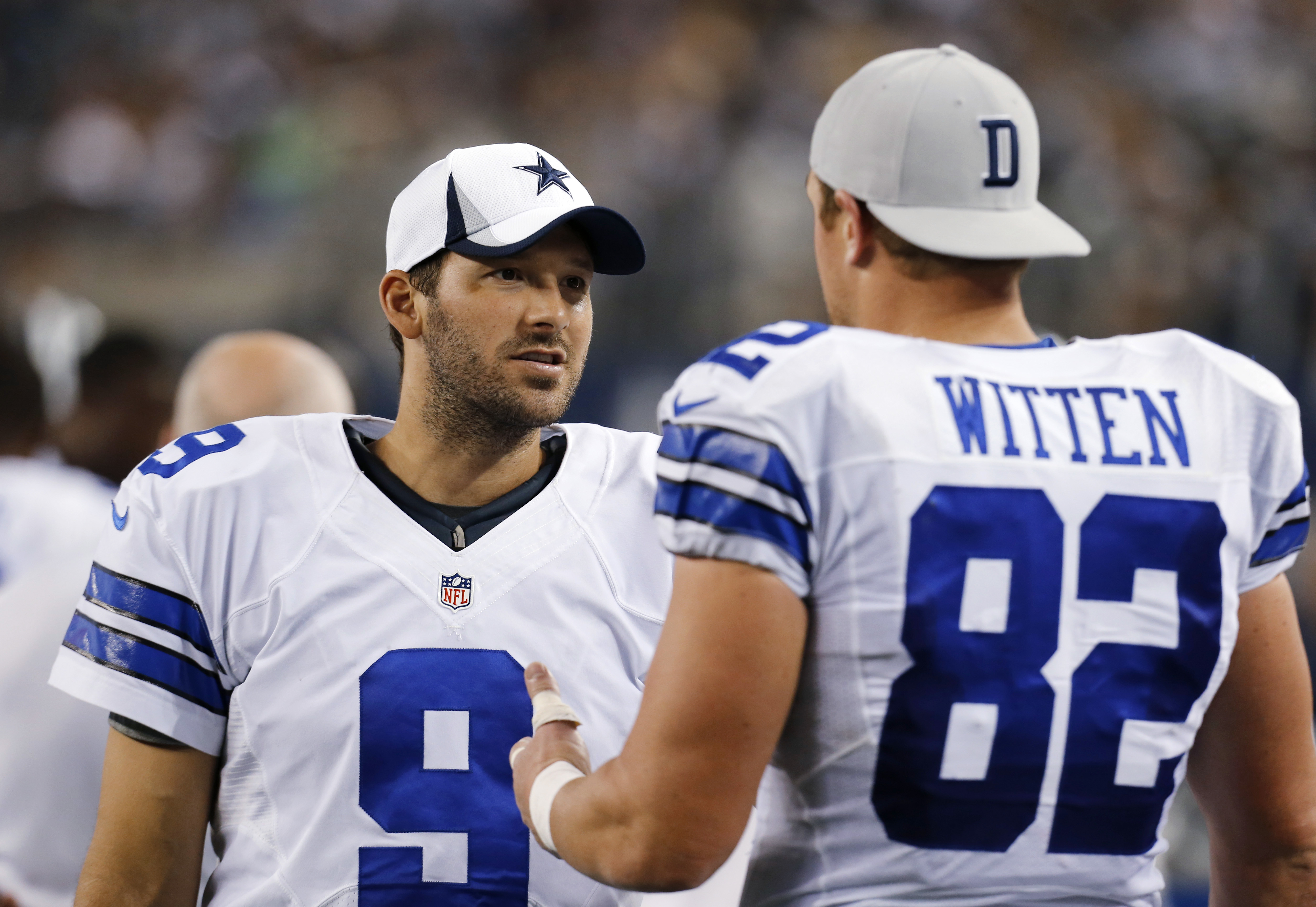 Here he goes again: Witten says Cowboys can win without Romo