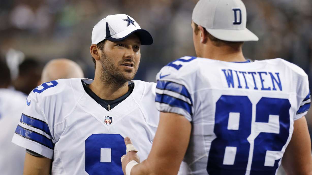 Here he goes again: Witten says Cowboys can win without Romo
