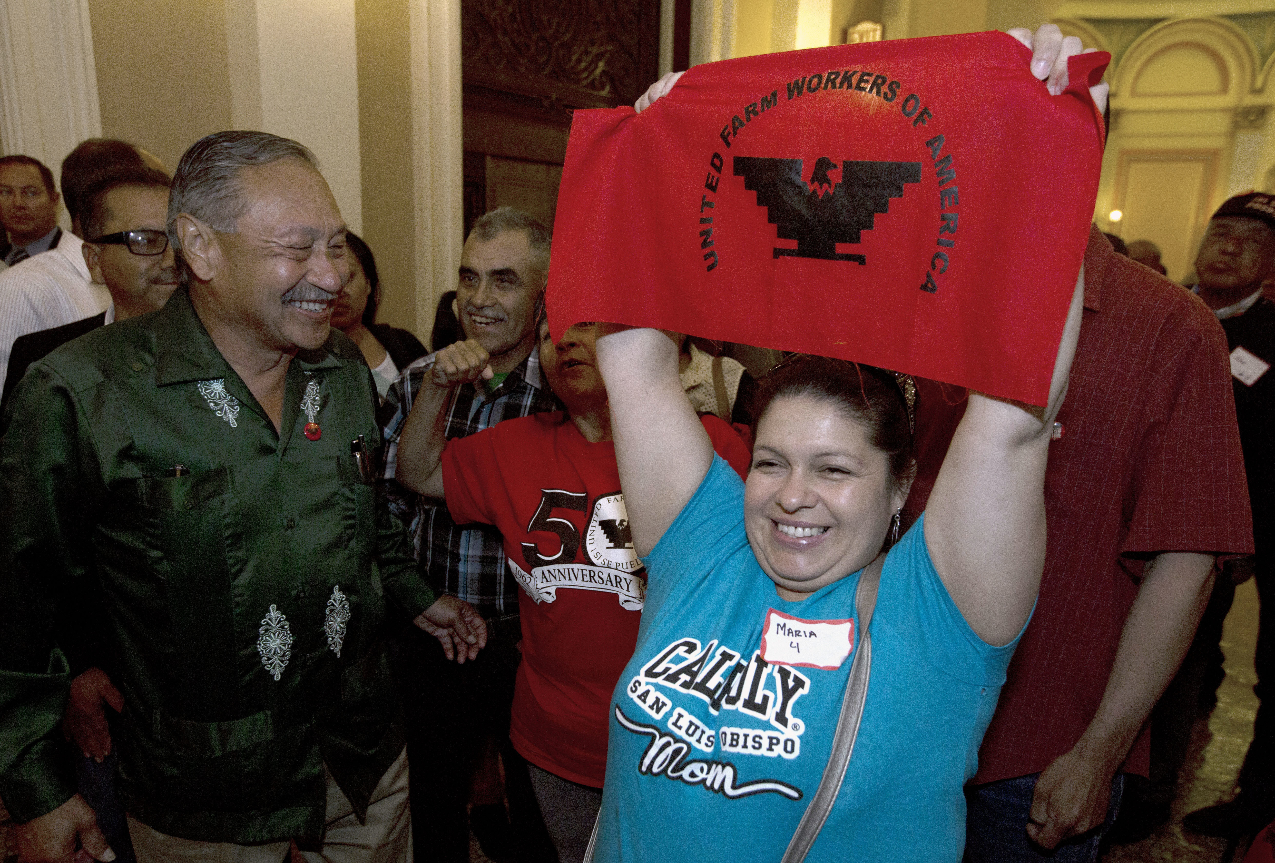 California farmworkers on edge over historic overtime bill