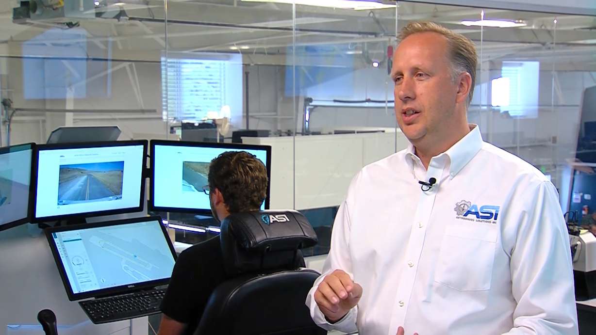 A Cache County robotics company unveils the tractor of the future with a farm machinery manufacturer. The developer believes the day of the autonomous tractor has arrived. (KSL TV)