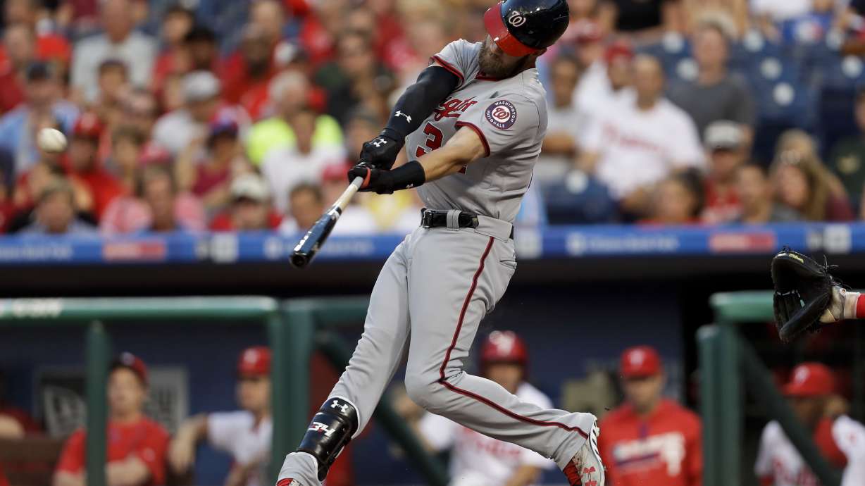 Scherzer dominant as Nationals edge Phillies 3-2