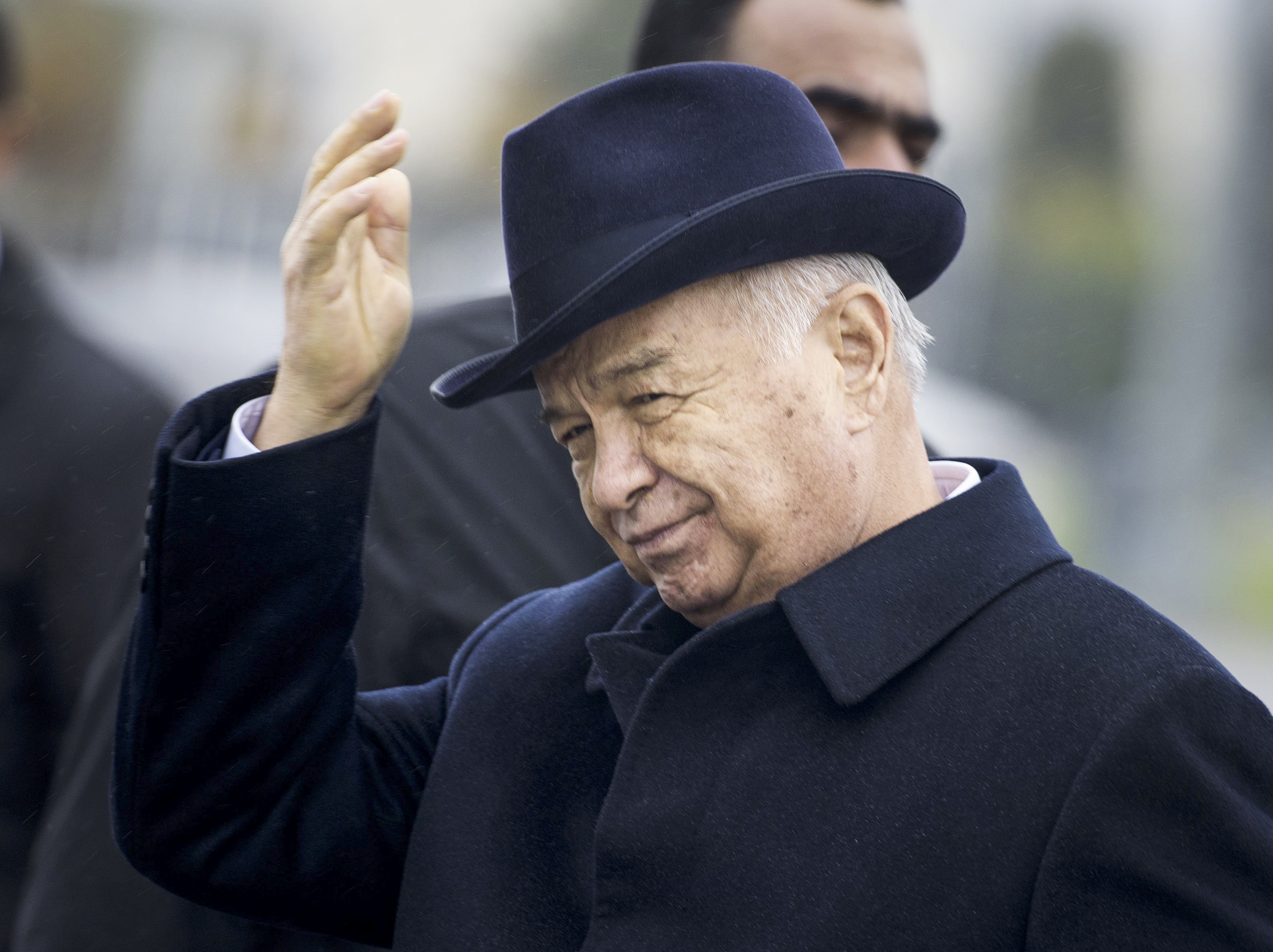 Uzbek PM leads national celebration; president still ill