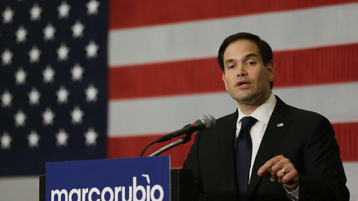 After easy win, Rubio has bigger challenge to keep seat