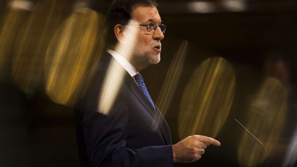 Spain Parliament rejects PM's bid to form government