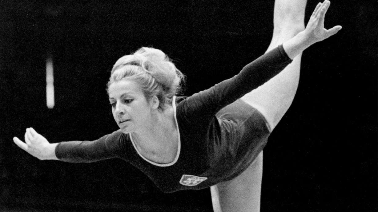 Vera Caslavska, Czech gymnastics great, dies at 74